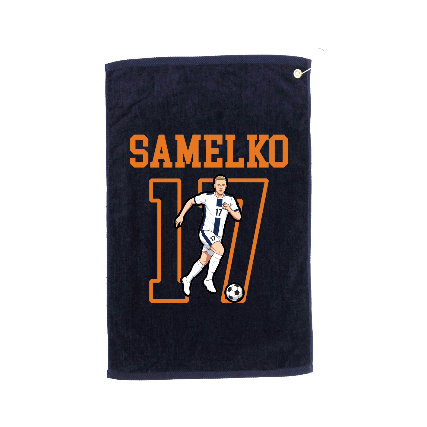 Golf Towel — Shirsey in Navy