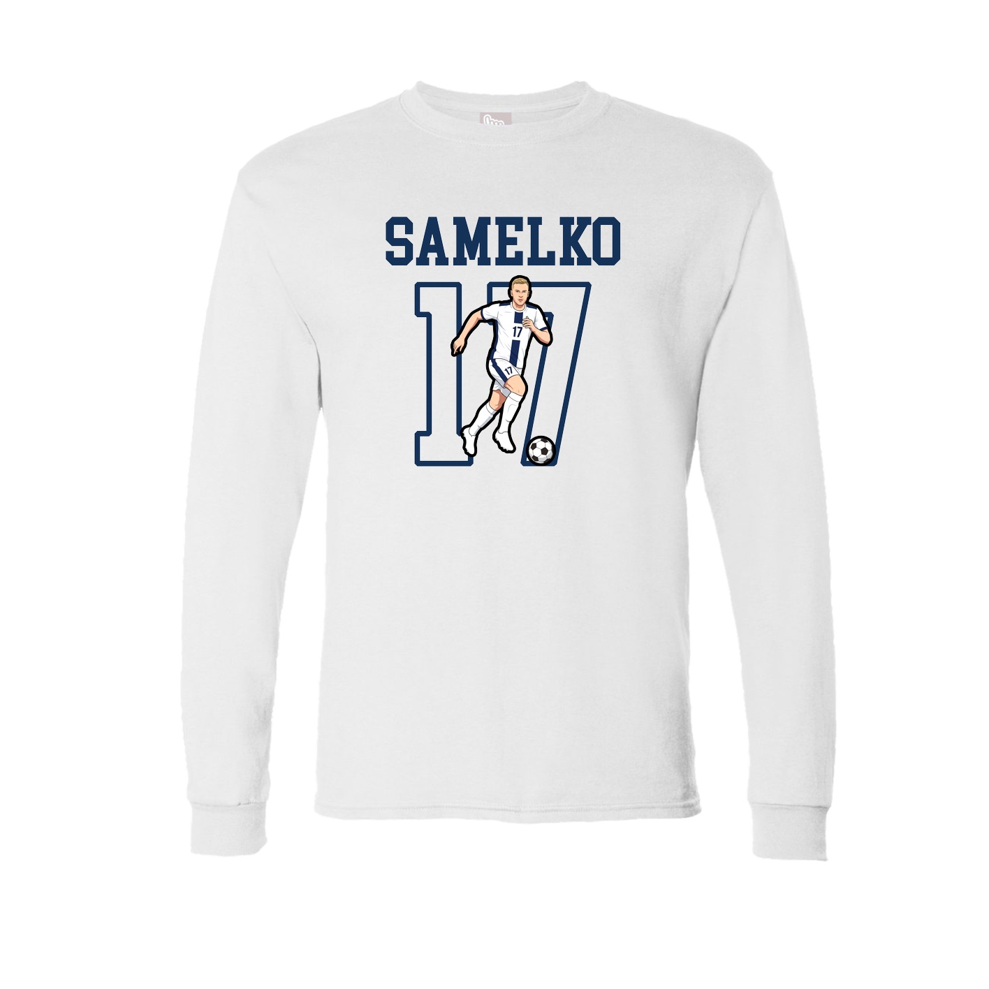 Long Sleeve Tee — Shirsey in White