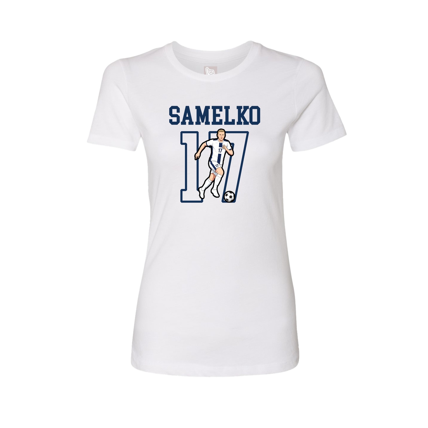 Fitted Women's Tee — Shirsey in White