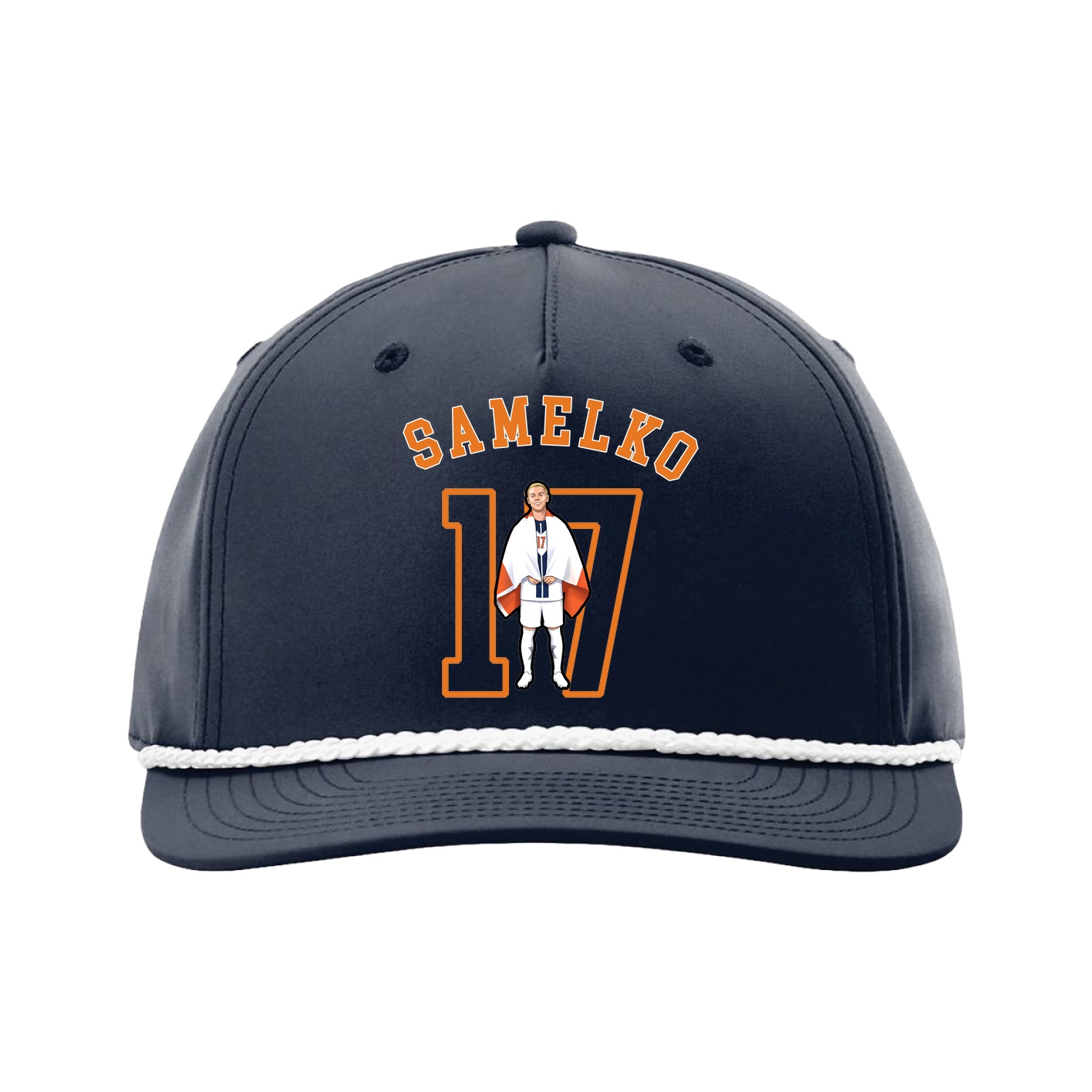Five-Panel Classic Rope Cap