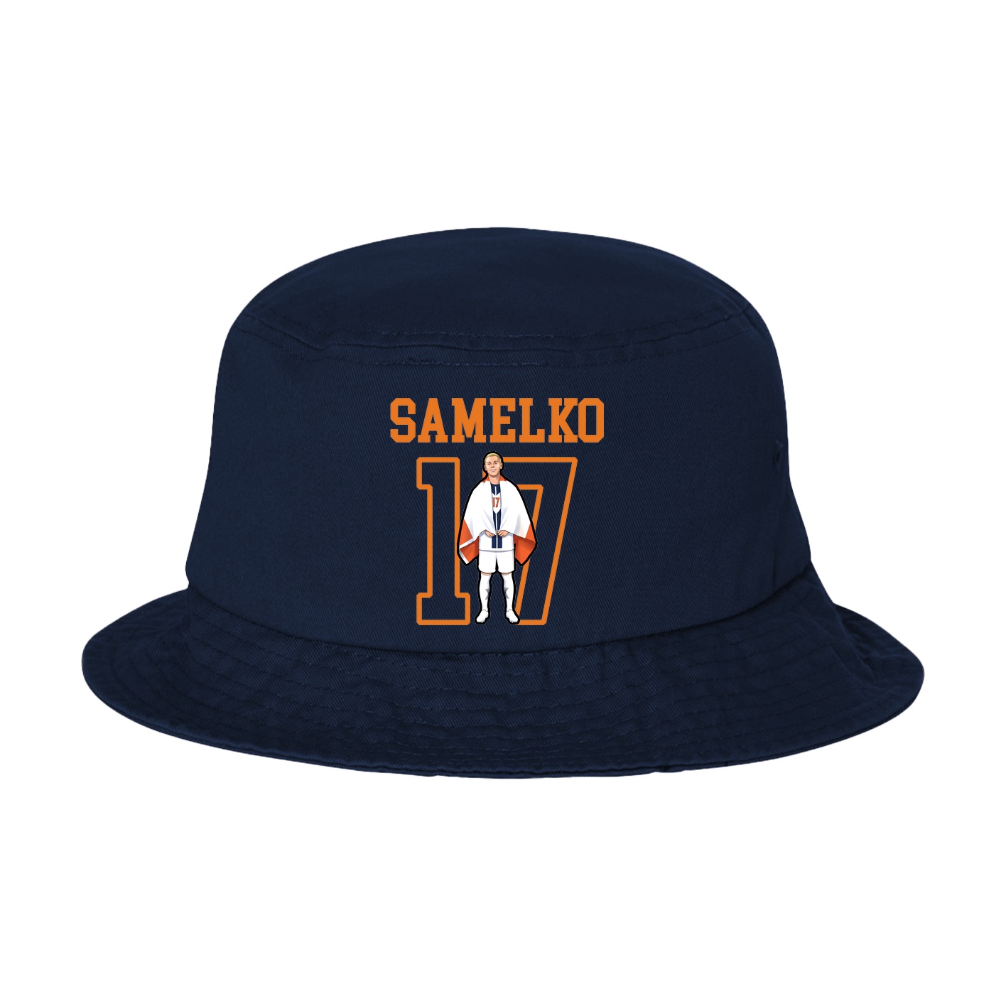 Bucket Cap — Shirsey in Navy