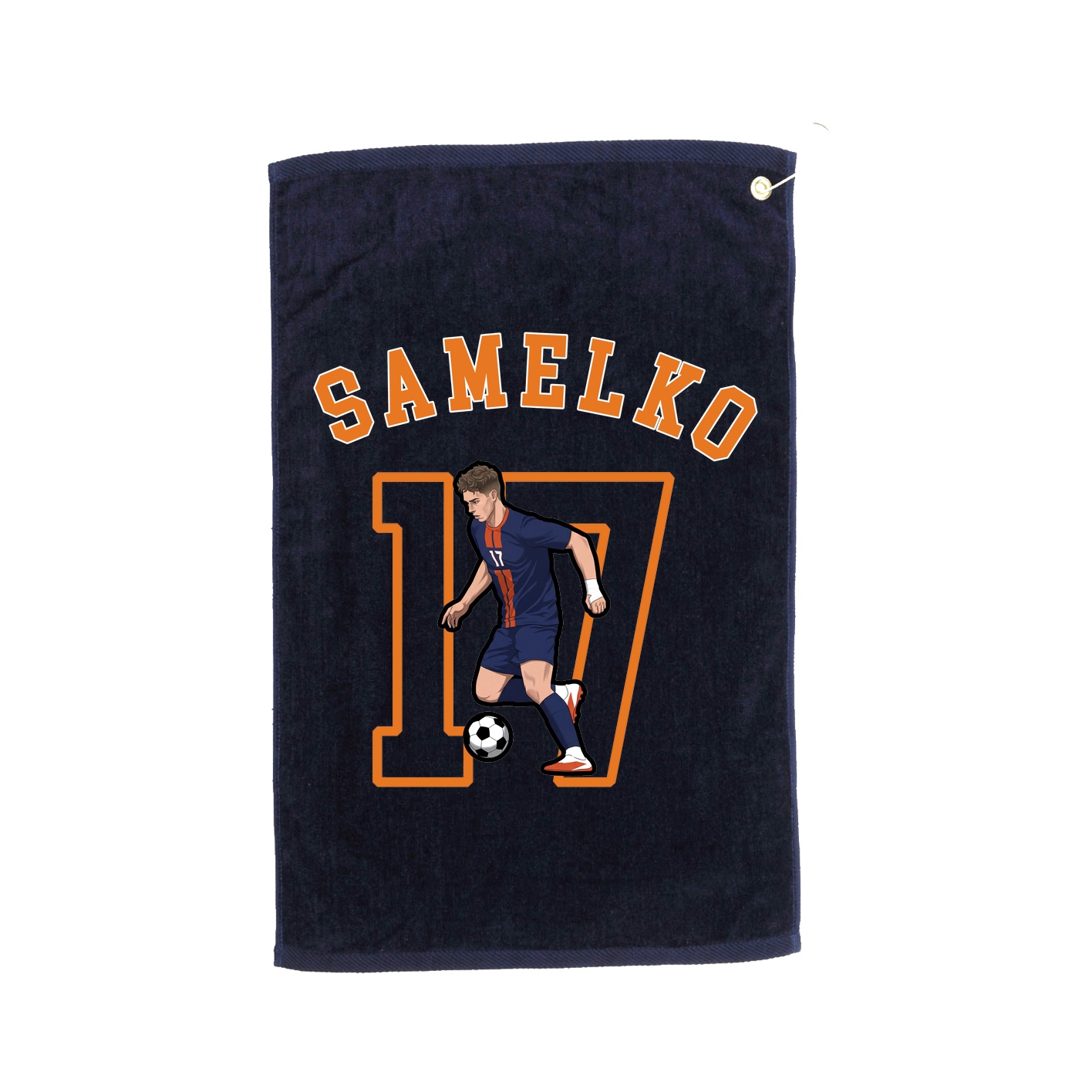 Golf Towel — Shirsey Arch in Navy