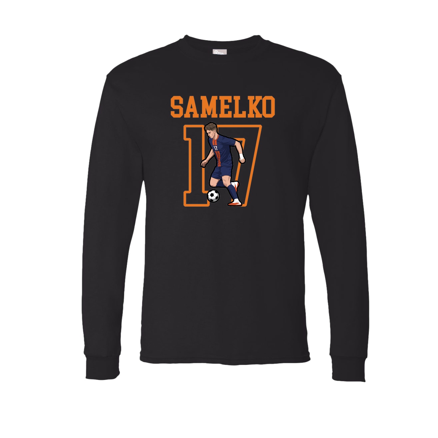 Long Sleeve Tee — Shirsey in Black
