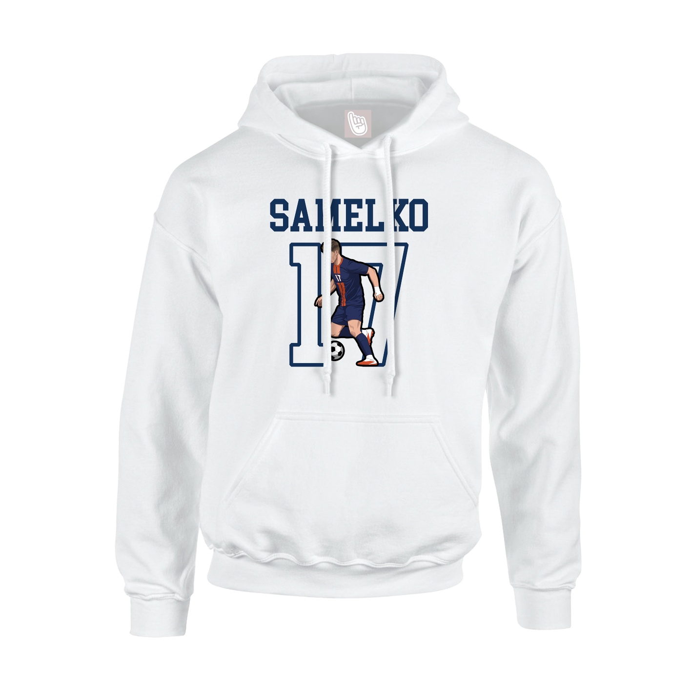 Youth Hoodie — Shirsey in White