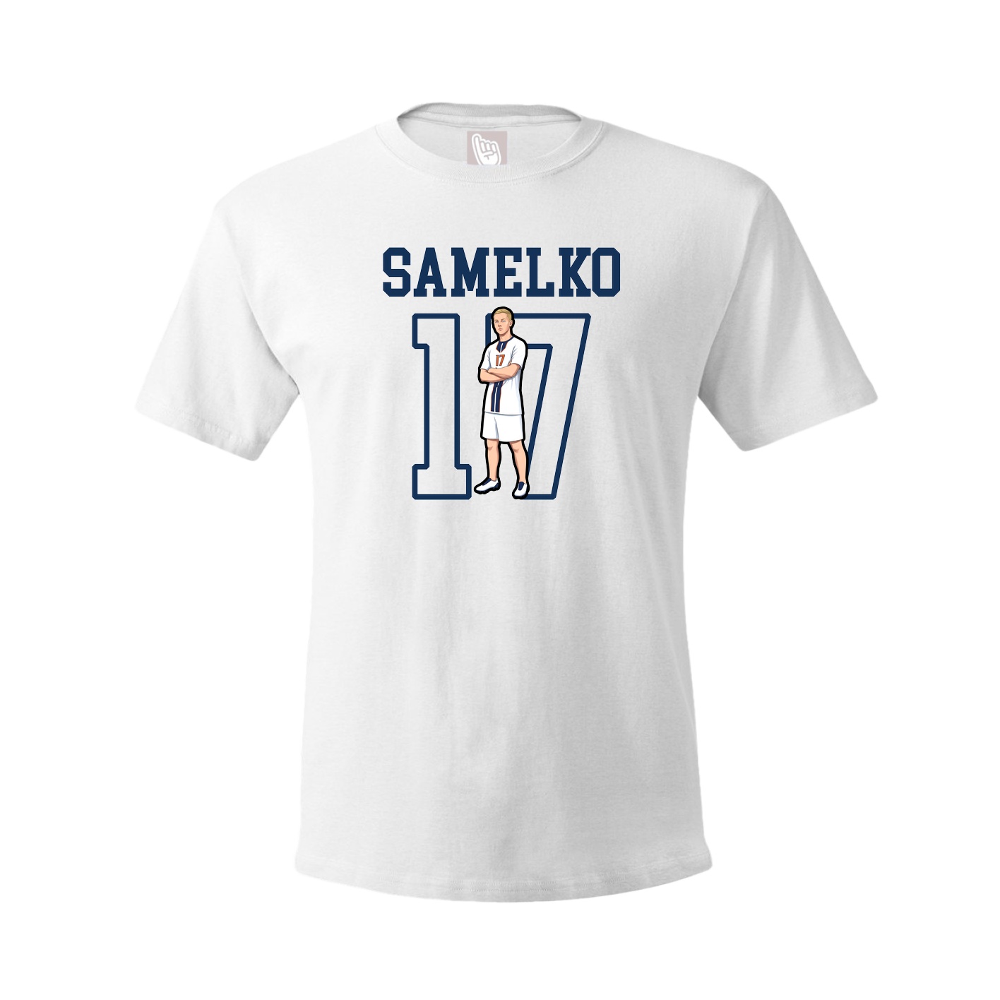 Youth Tee — Shirsey in White