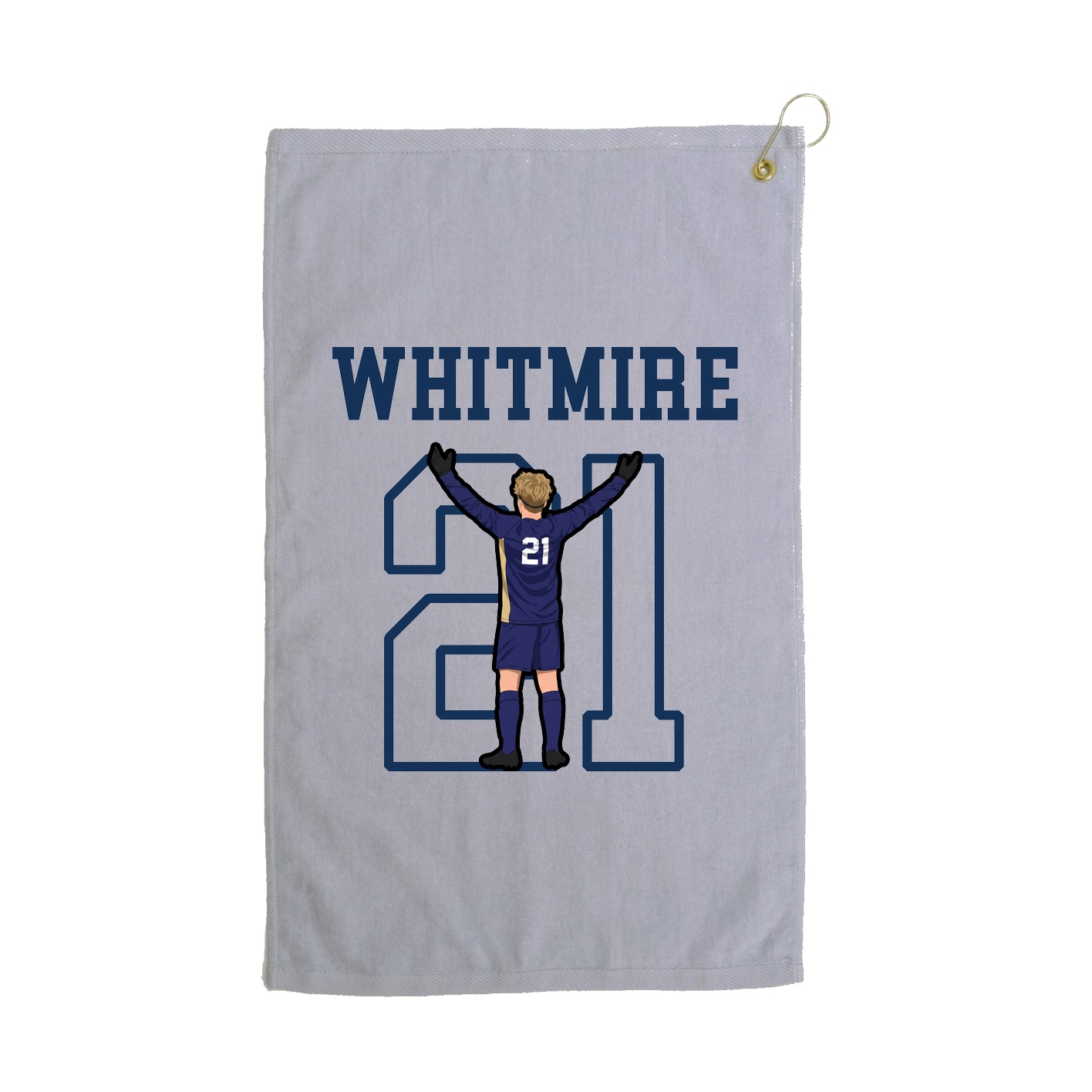 Golf Towel — Shirsey in Grey