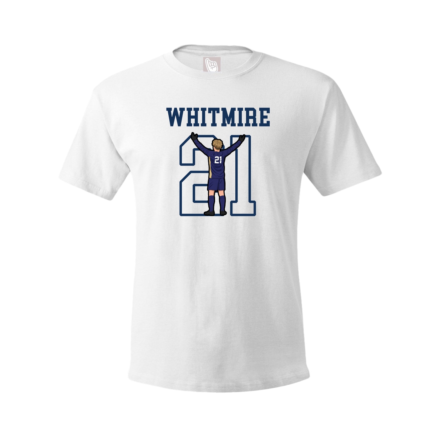 Tee — Shirsey in White