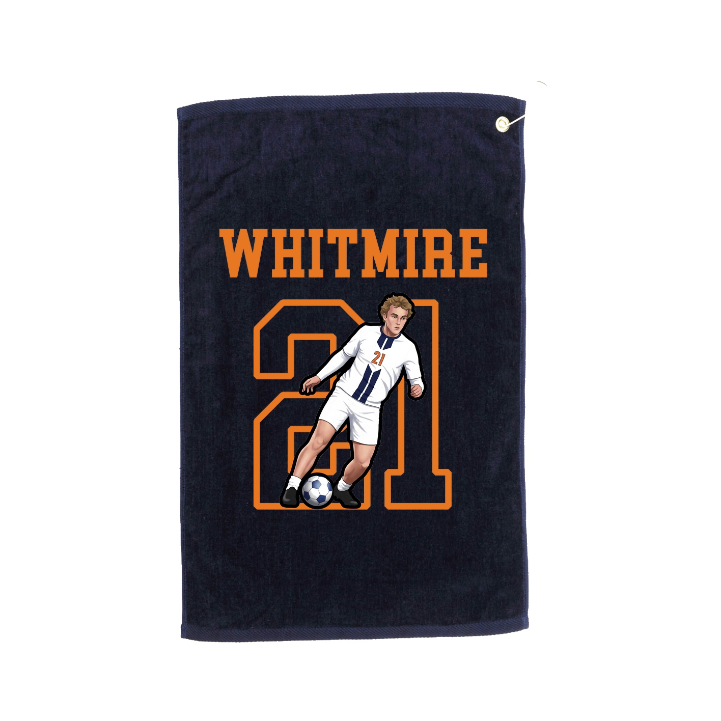Golf Towel — Shirsey in Navy