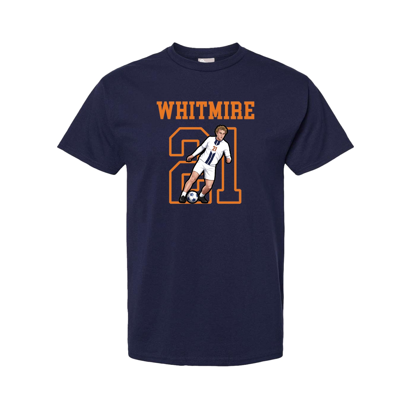 Youth Tee — Shirsey in Navy
