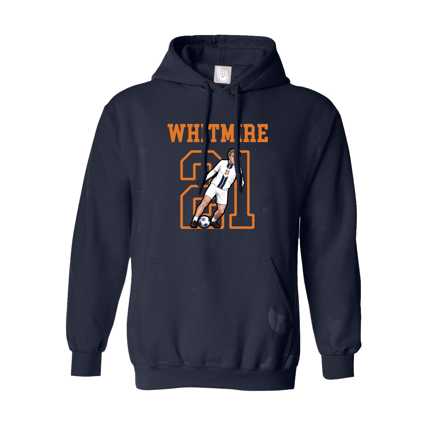 Youth Hoodie — Shirsey in Navy