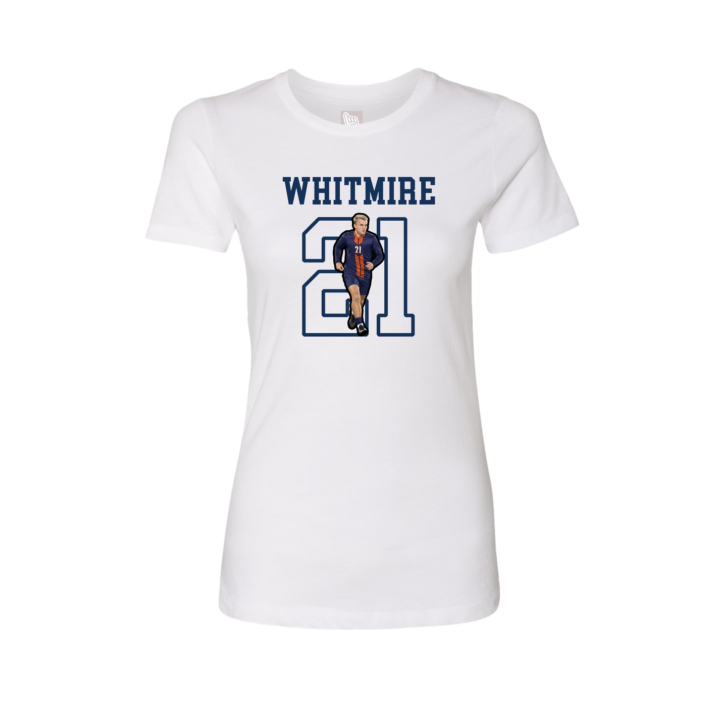 Fitted Women's Tee — Shirsey in White