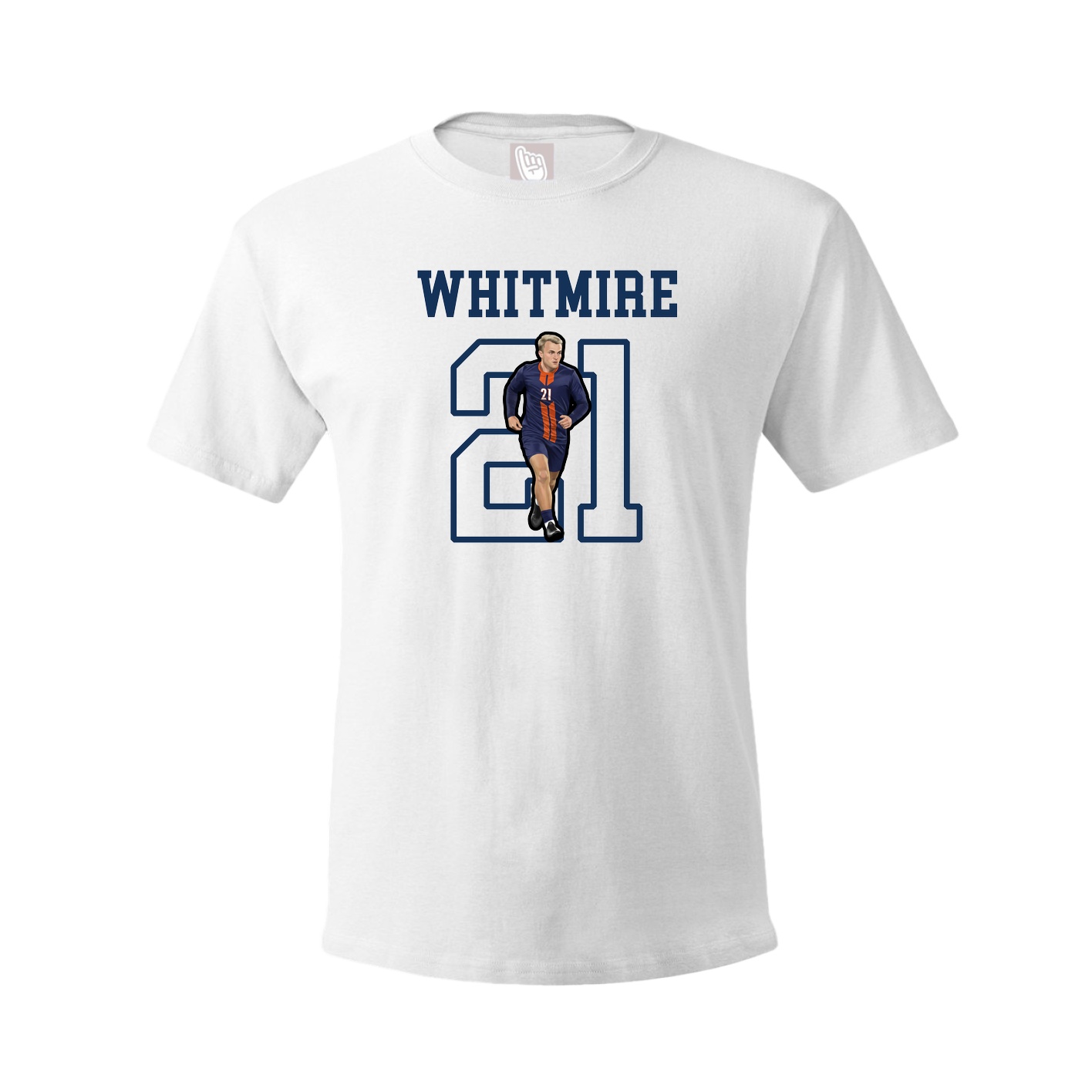 Youth Tee — Shirsey in White
