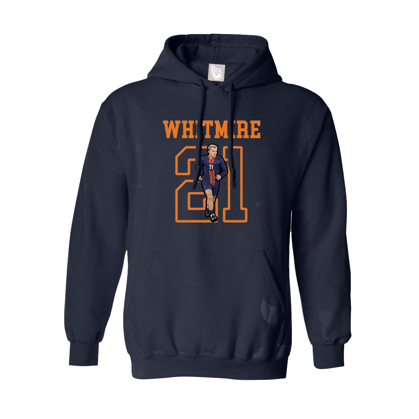 Hoodie — Shirsey in Navy