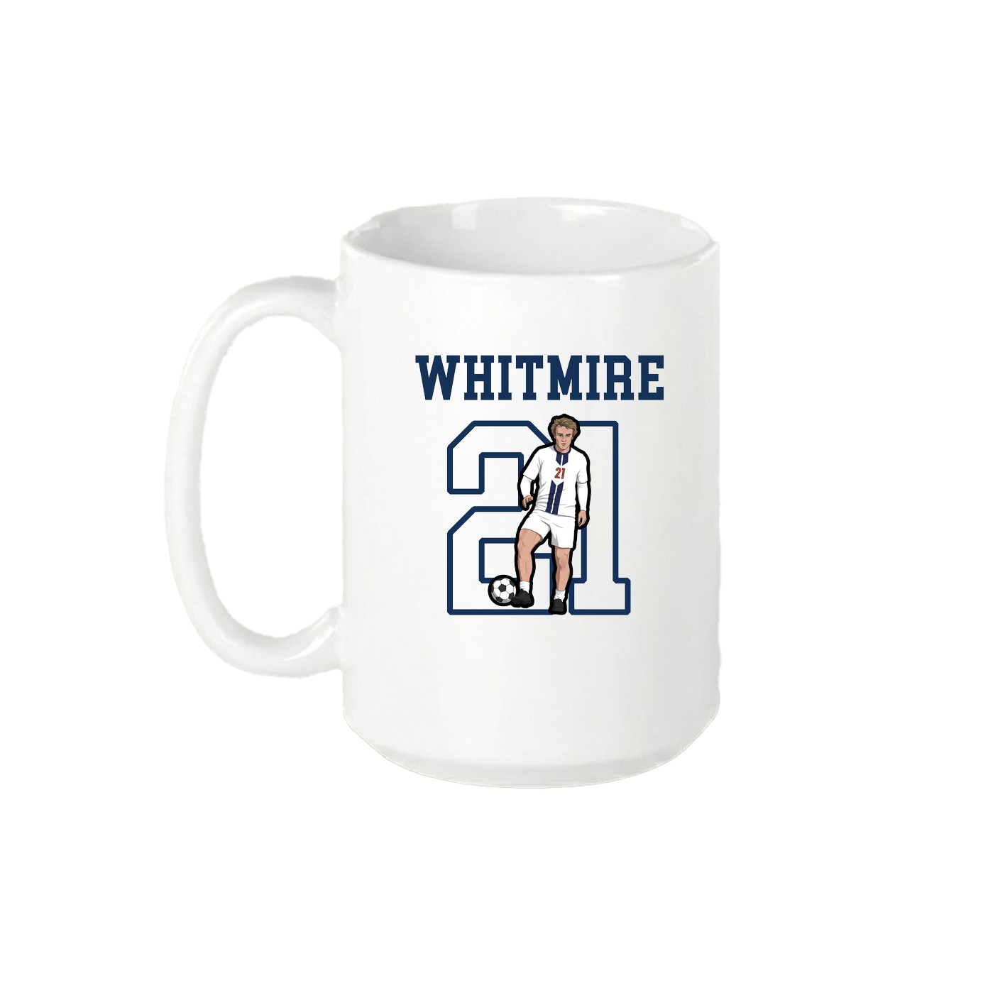 15oz Coffee Mug — Shirsey in White