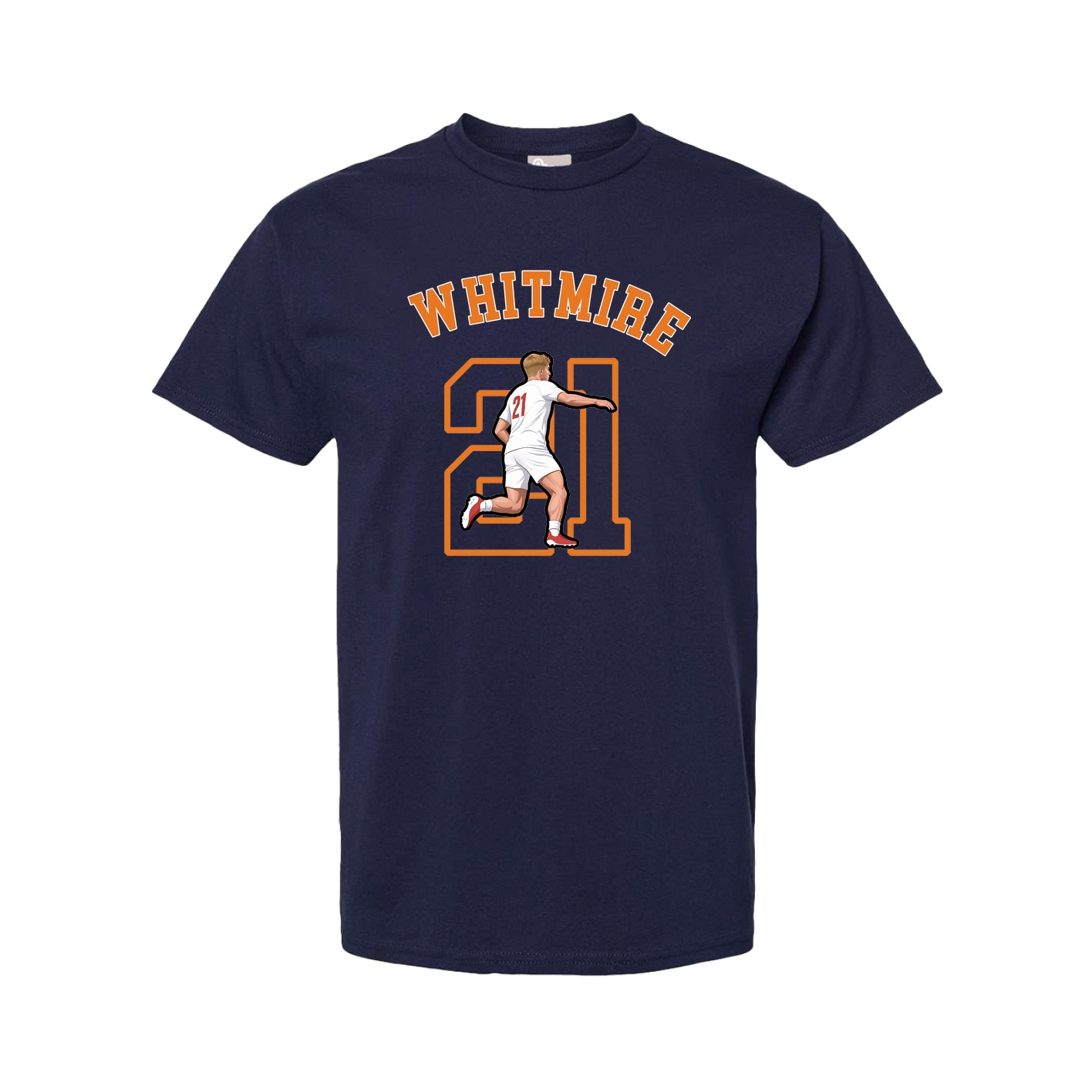 Youth Tee — Shirsey Arch in Navy