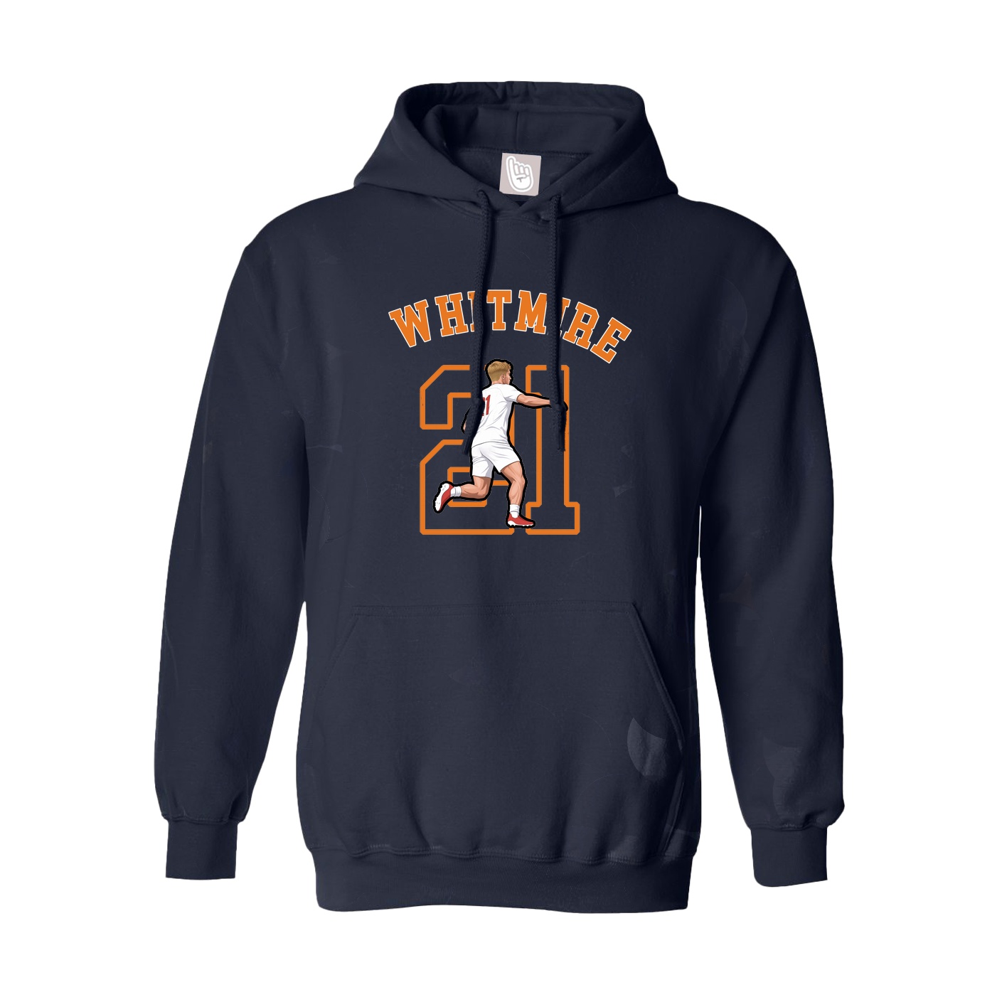 Youth Hoodie — Shirsey Arch in Navy