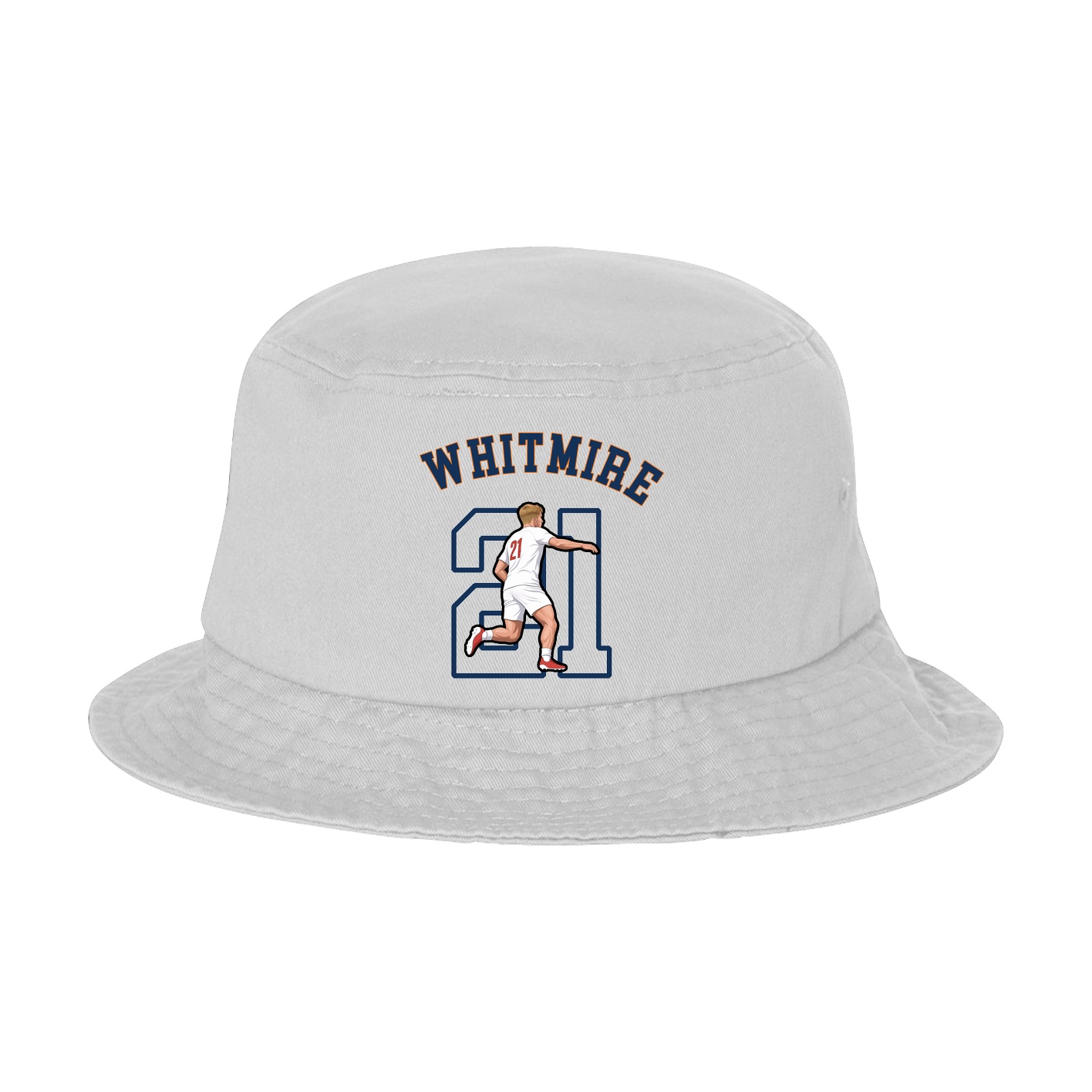 Bucket Cap — Shirsey Arch in White