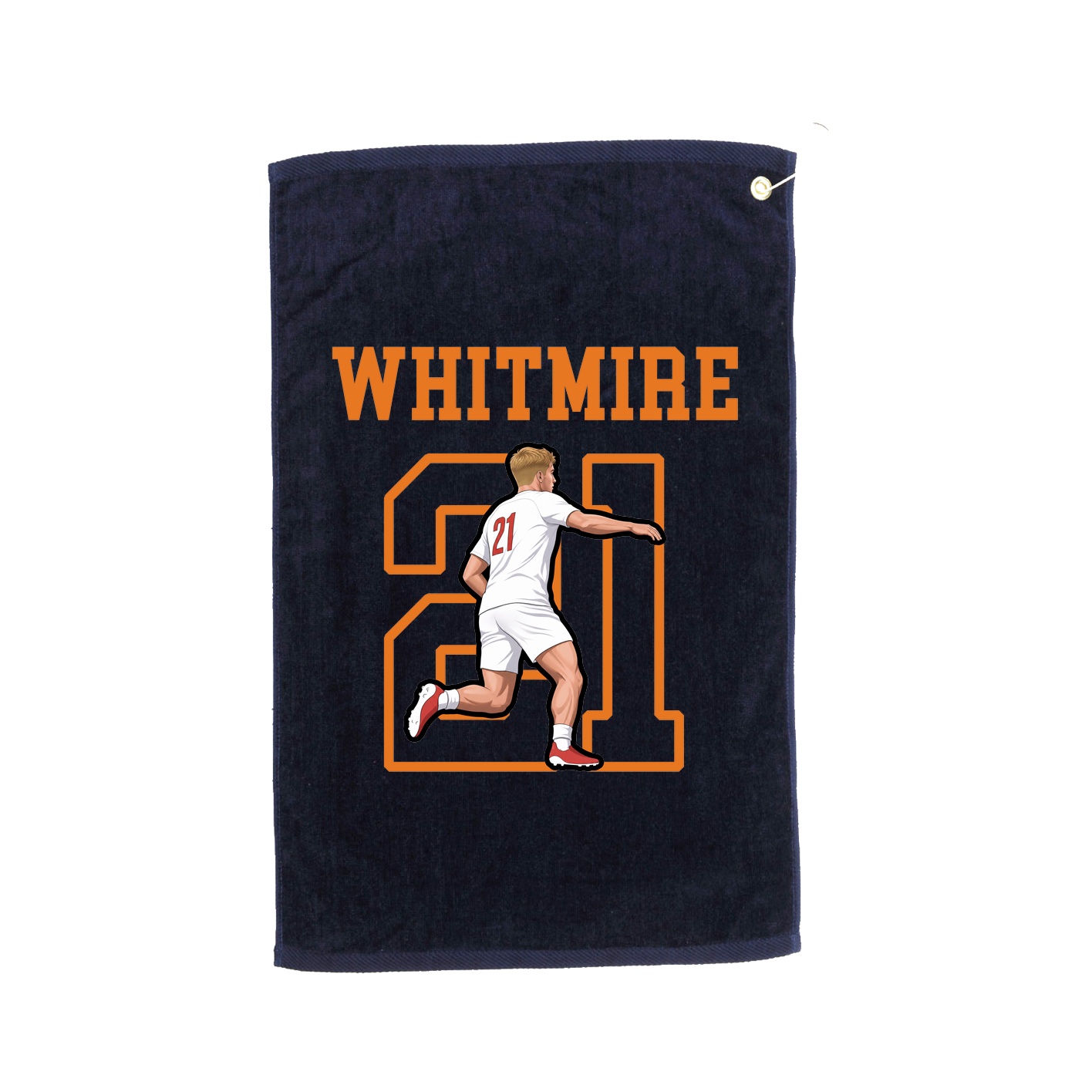 Golf Towel — Shirsey in Navy
