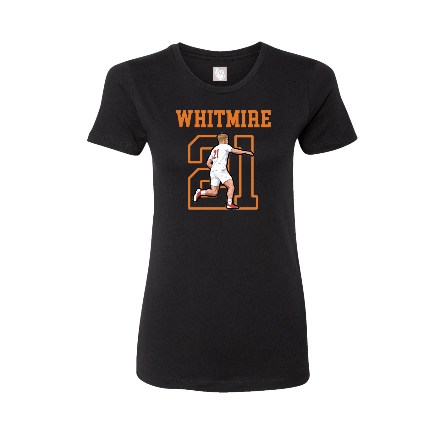 Fitted Women's Tee — Shirsey in Black