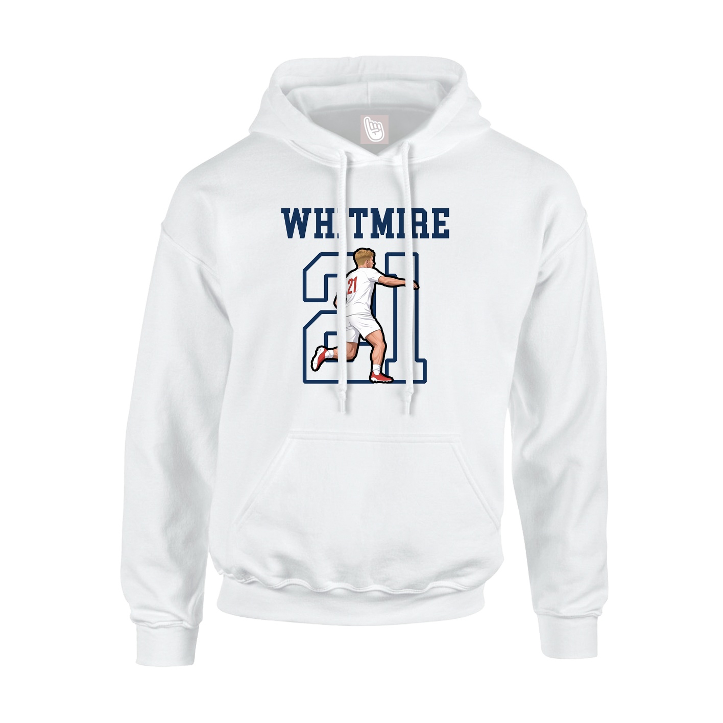 Youth Hoodie — Shirsey in White