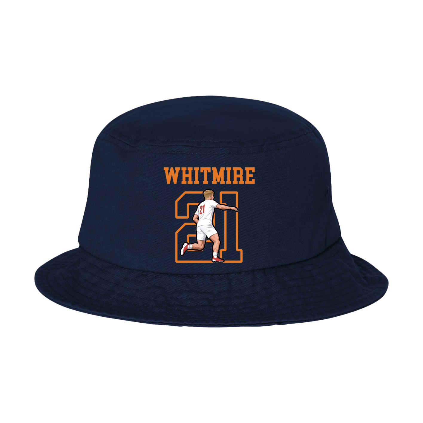 Bucket Cap — Shirsey in Navy