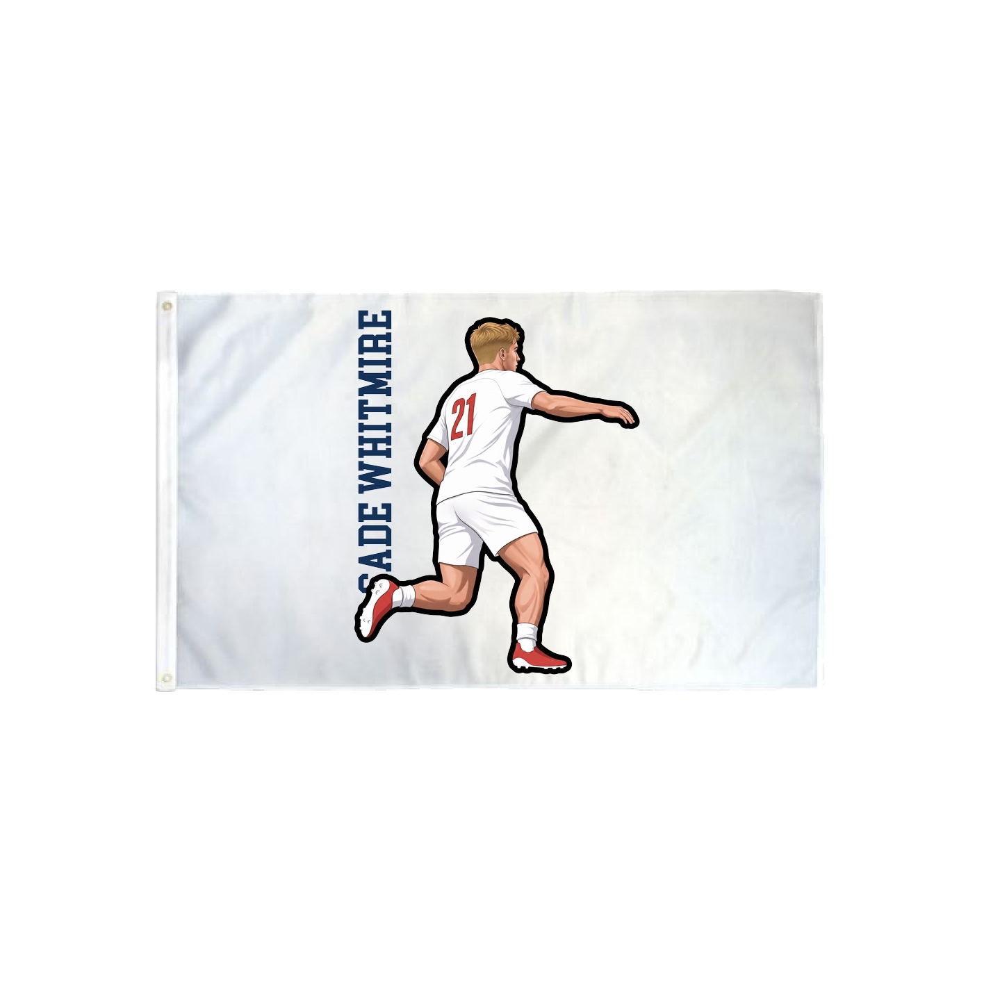 3x5 Flag — Name Vertical in Classic