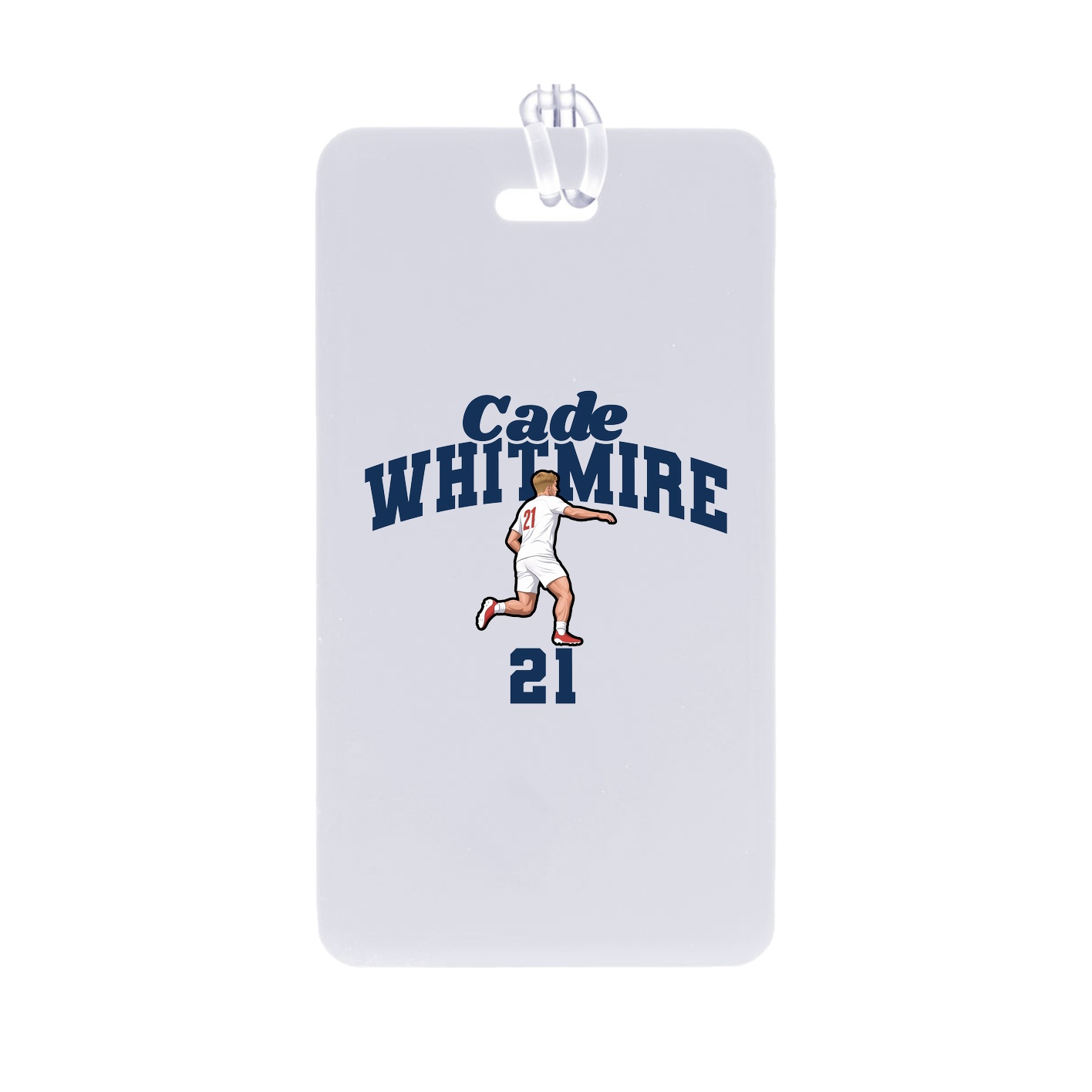 Bag Tag — Signature Arch in Classic