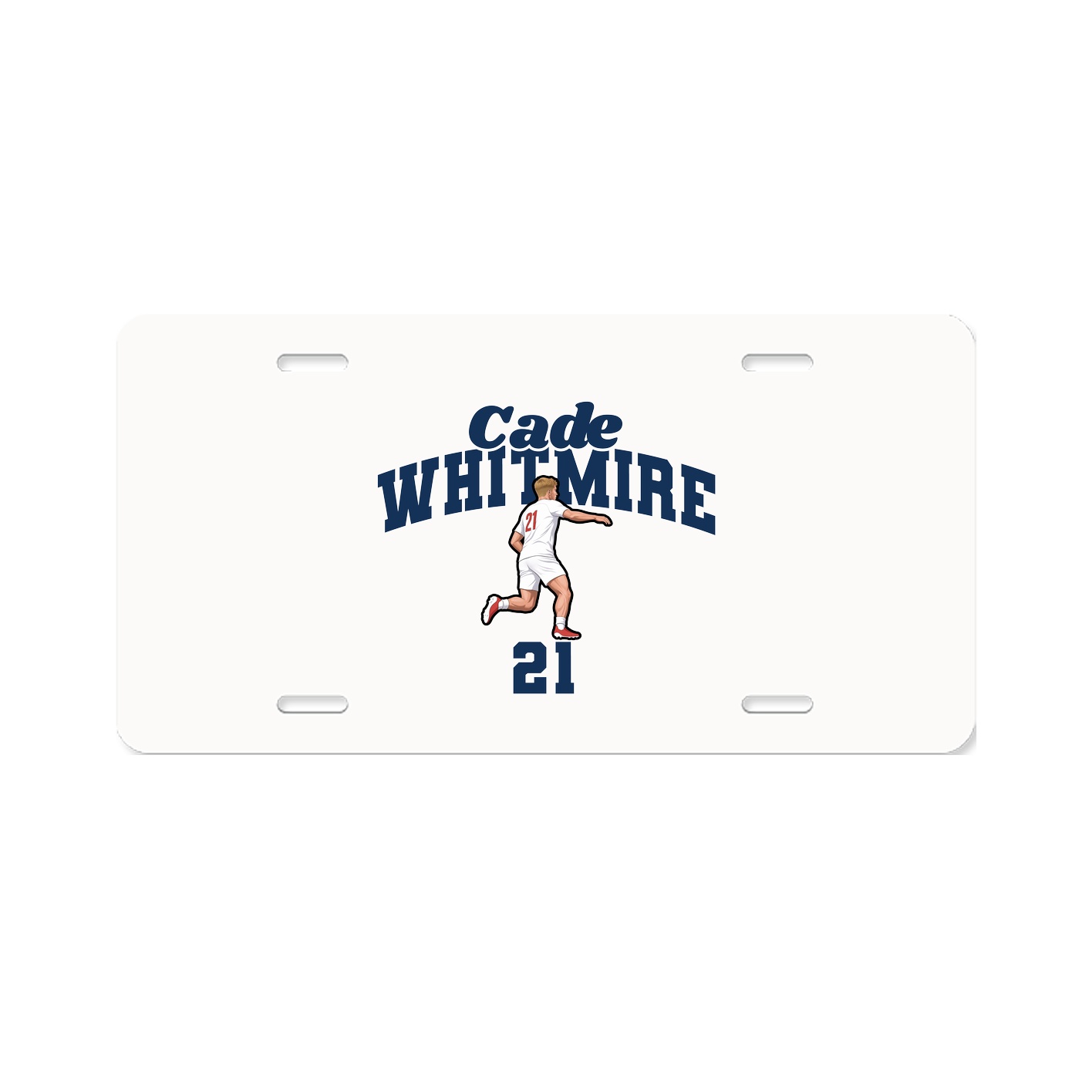 License Plate — Signature Arch in Classic
