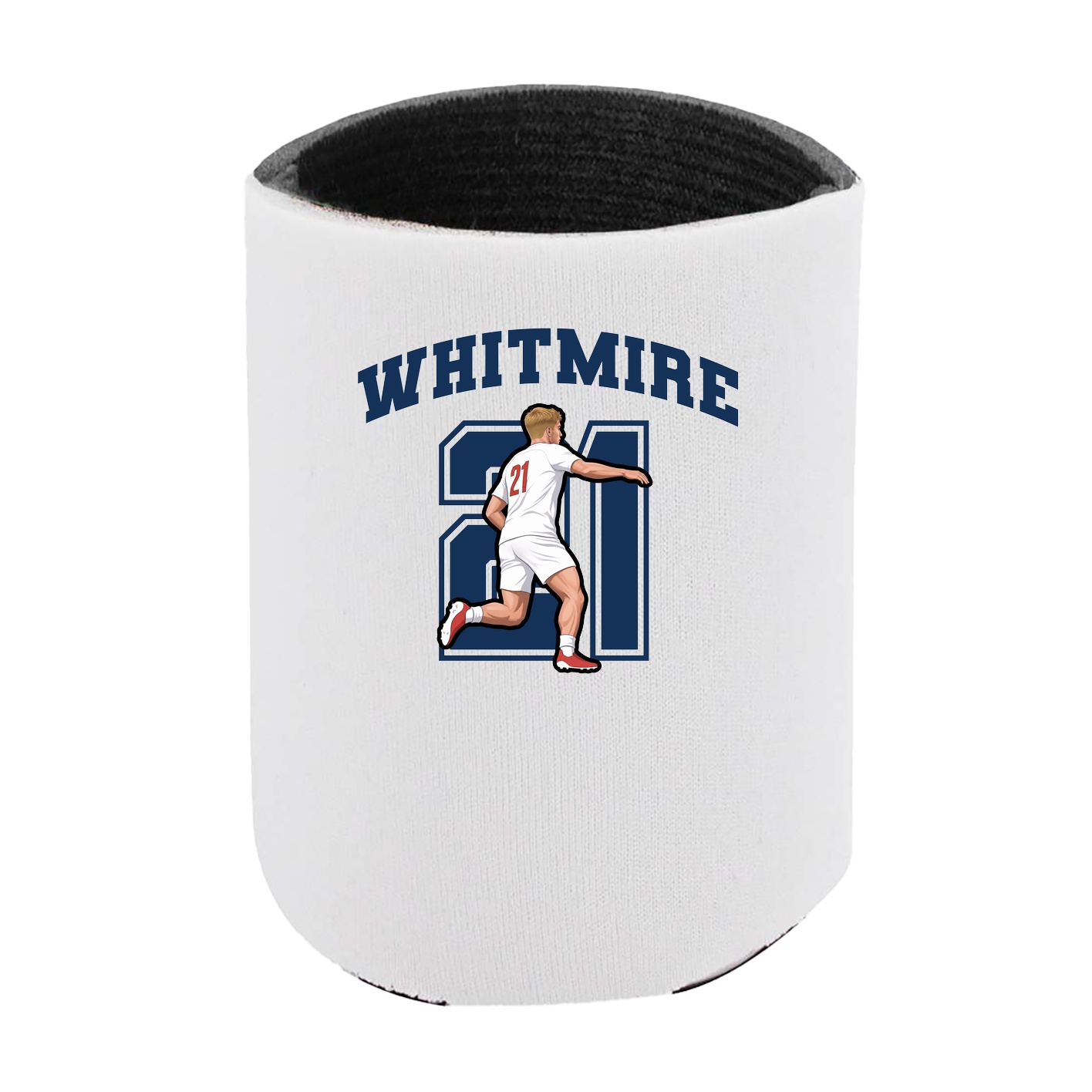 Can Holder — Number in White