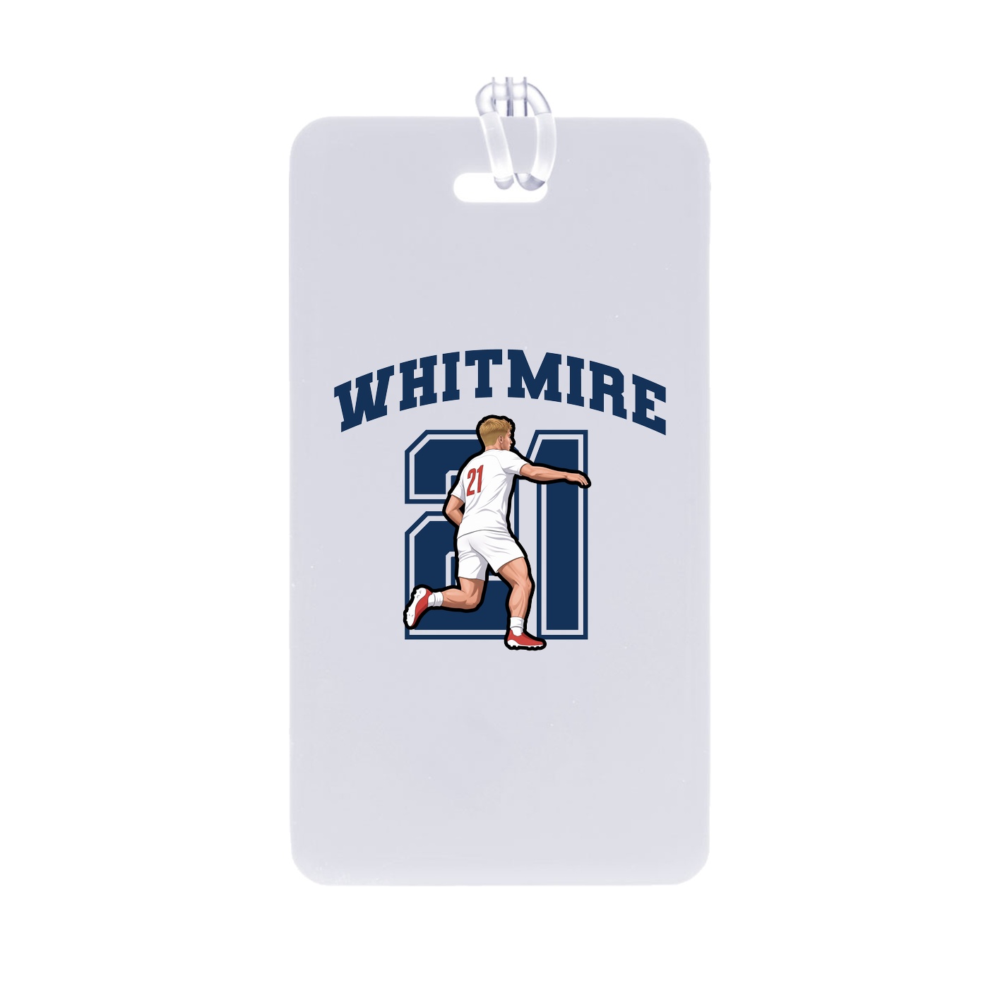 Bag Tag — Number in Classic
