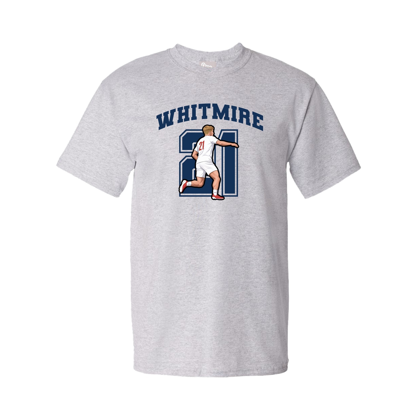 Tee — Number in Grey