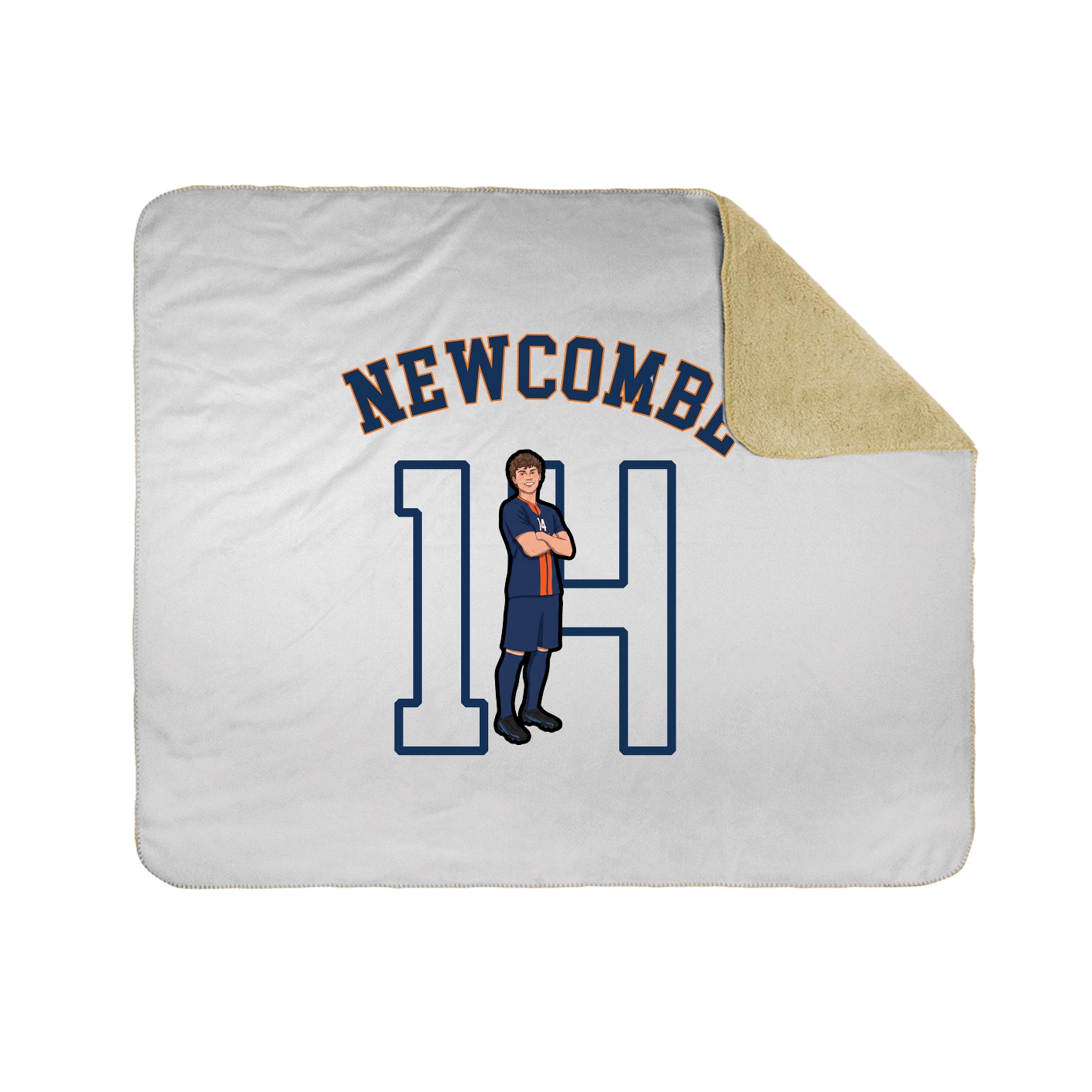 Throw Blanket — Shirsey Arch in White