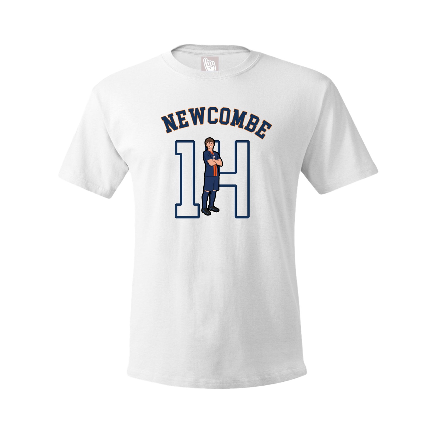 Tee — Shirsey Arch in White
