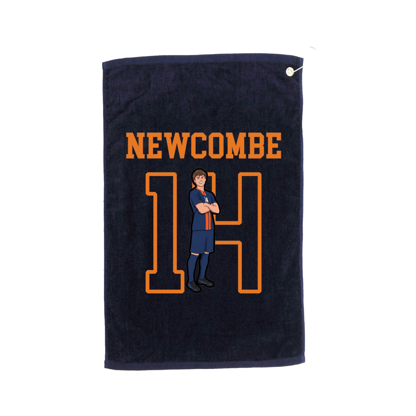 Golf Towel — Shirsey in Navy