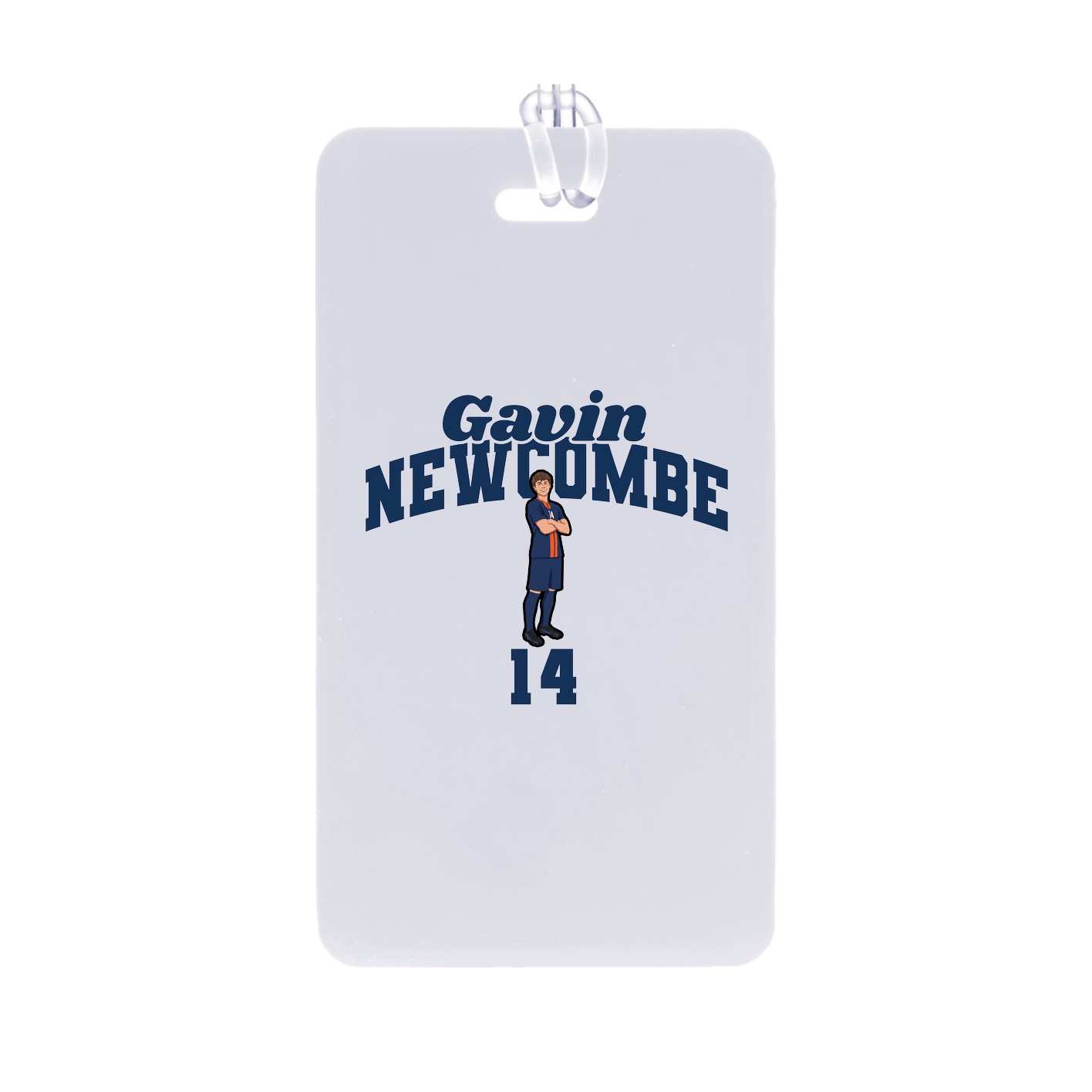 Bag Tag — Signature Arch in Classic