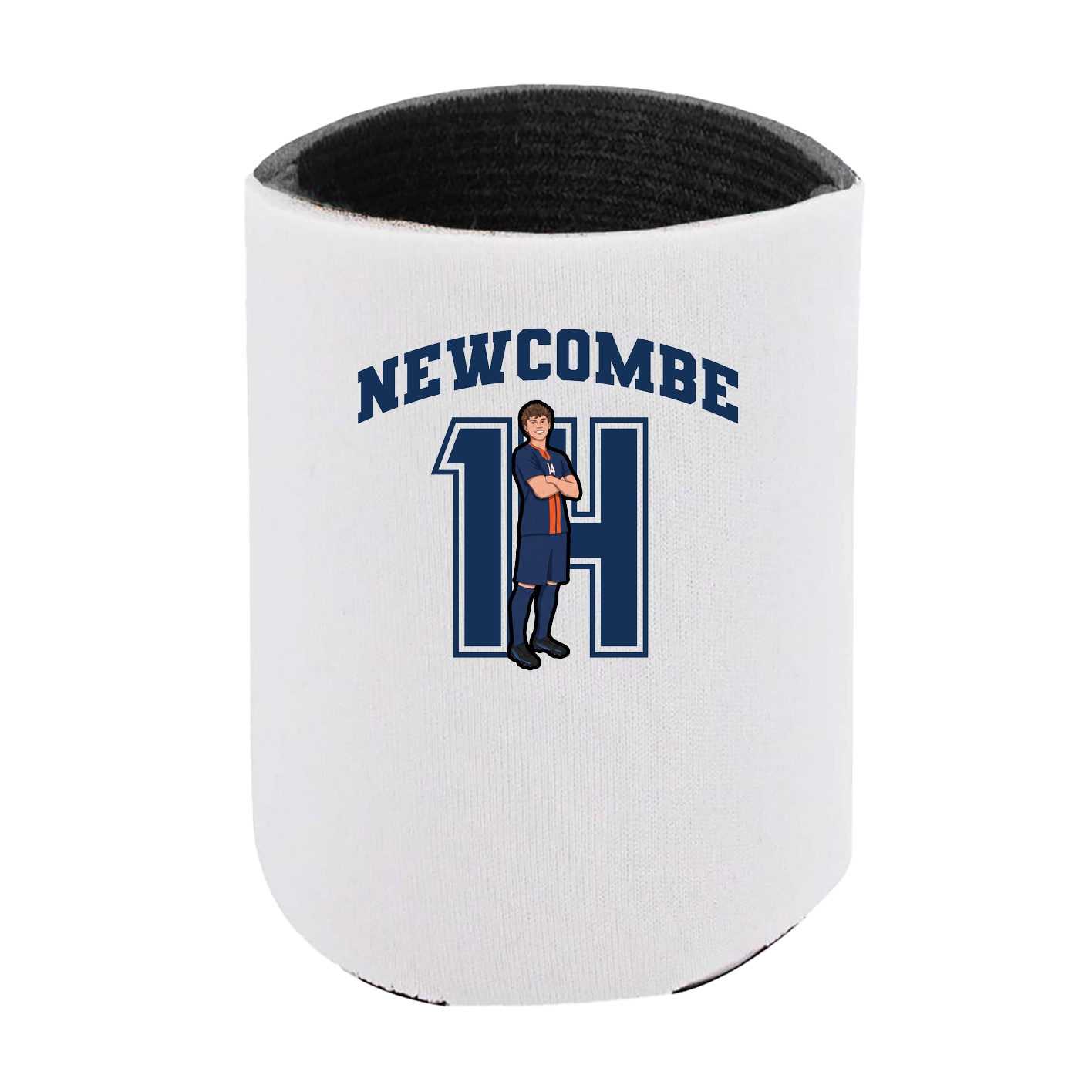 Can Holder — Number in White