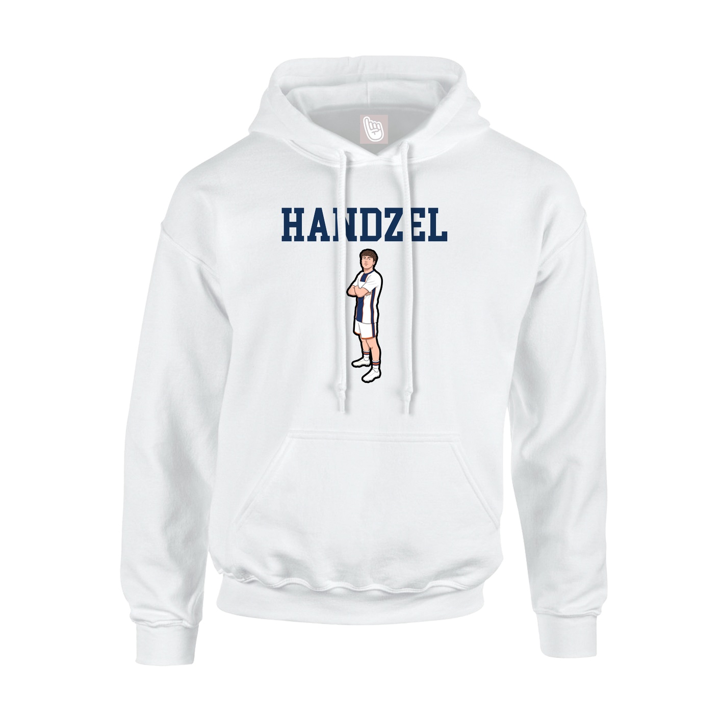 Hoodie — Shirsey in White