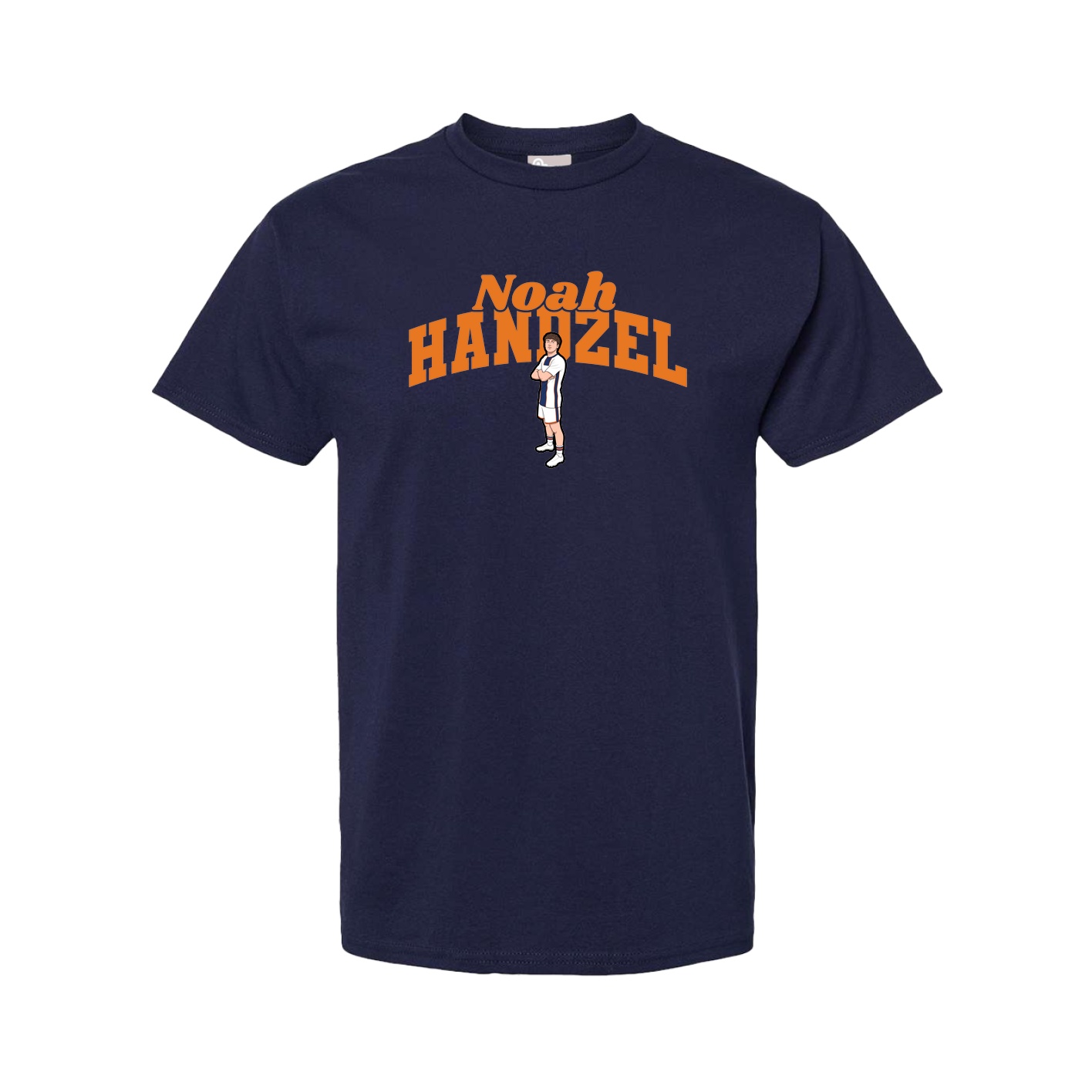 Youth Tee — Signature Arch in Navy