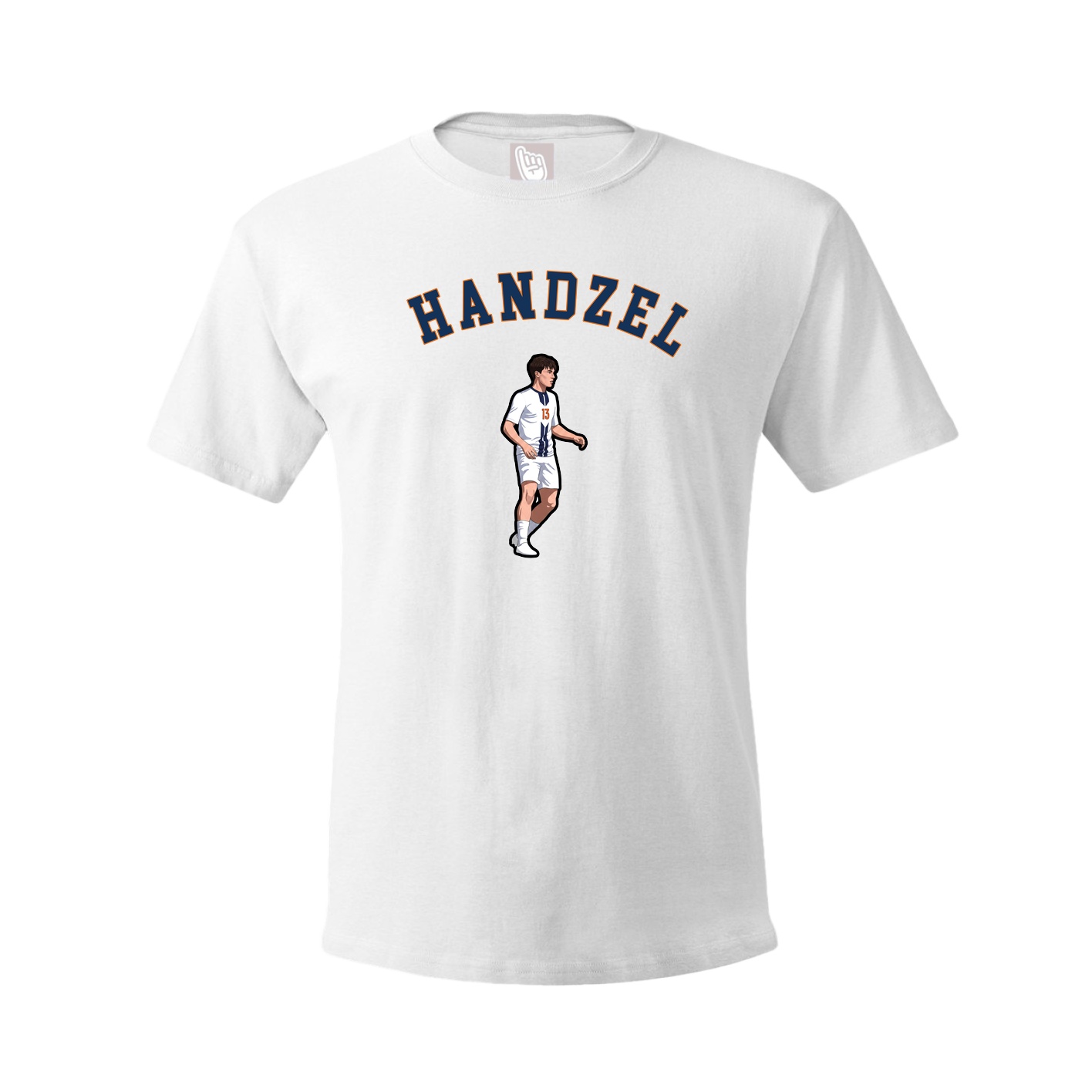 Youth Tee — Shirsey Arch in White