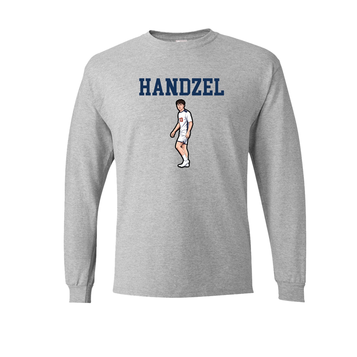 Long Sleeve Tee — Shirsey in Grey