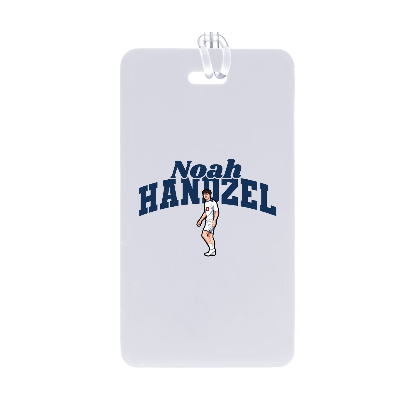 Bag Tag — Signature Arch in Classic