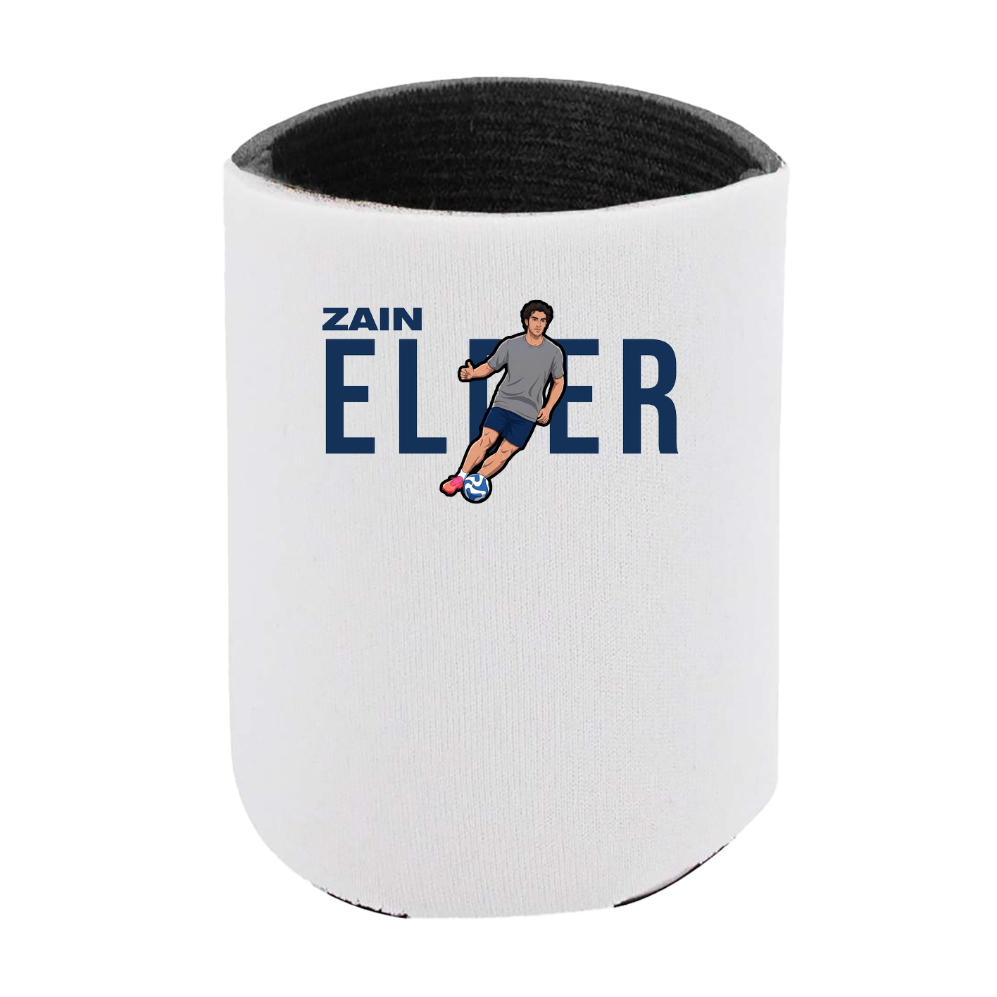 Can Holder — Player Name in White