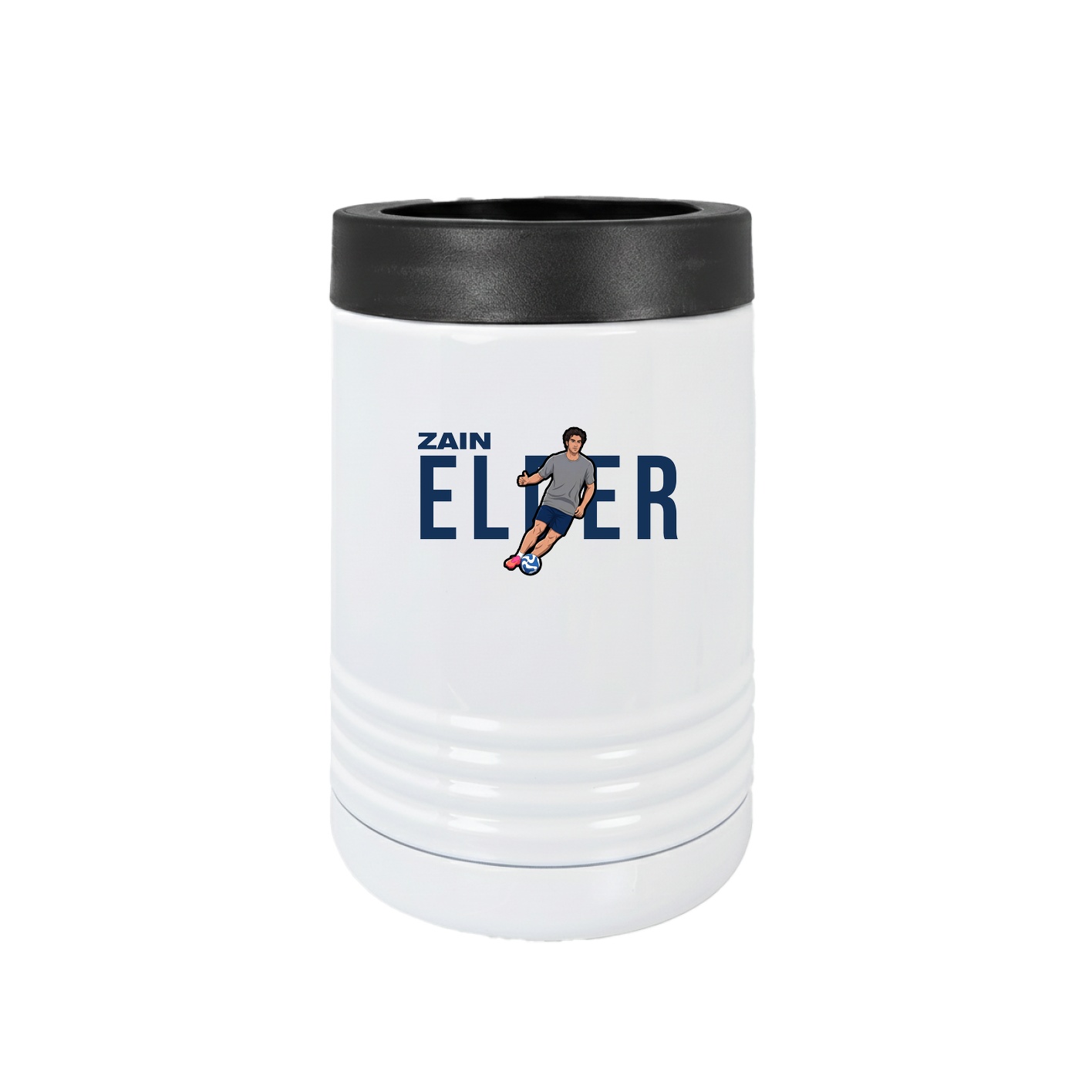 Beverage Holder — Player Name in White