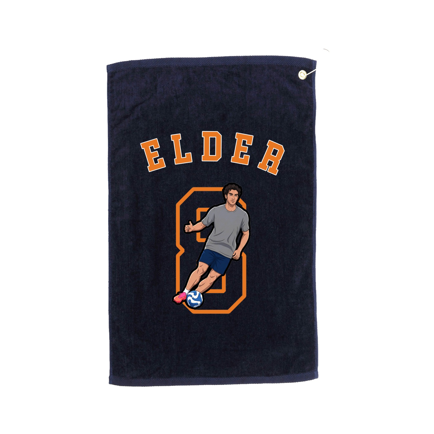 Golf Towel — Shirsey Arch in Navy
