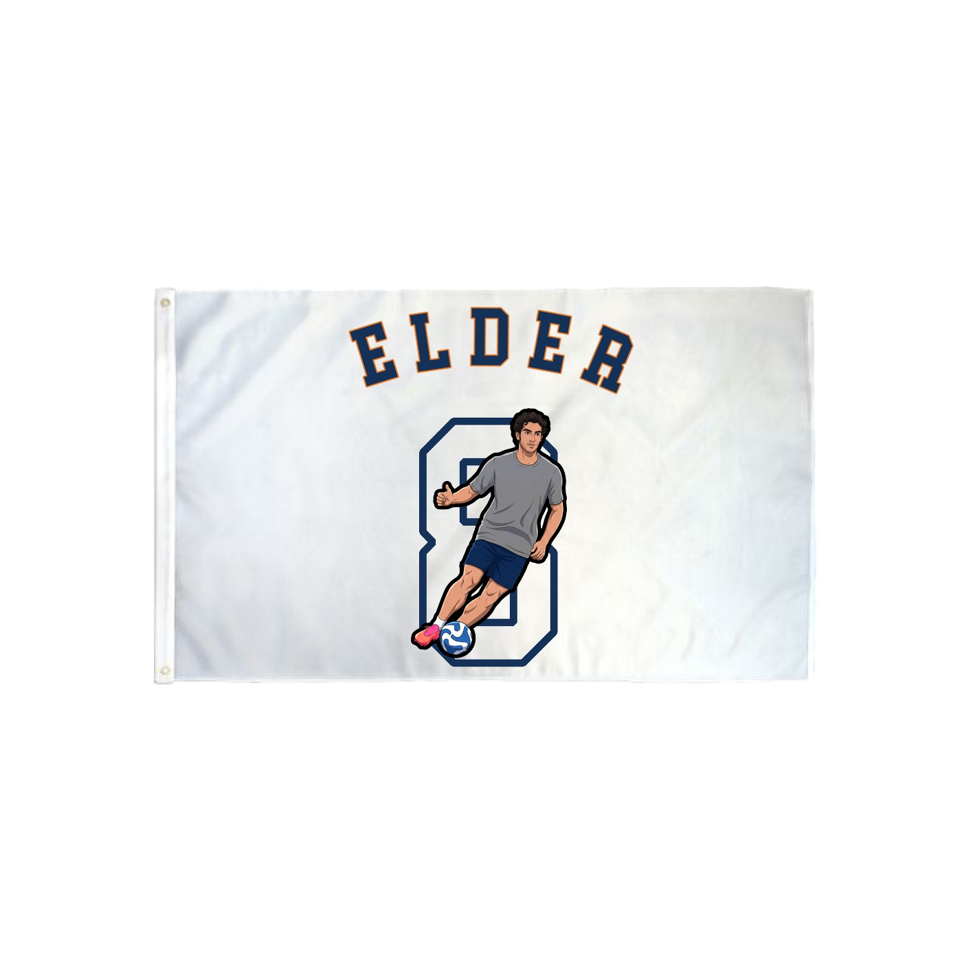 3x5 Flag — Shirsey Arch in Classic