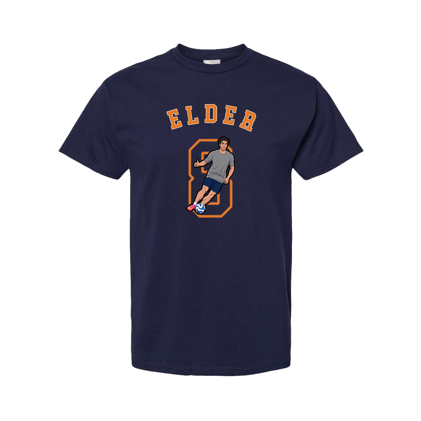 Tee — Shirsey Arch in Navy