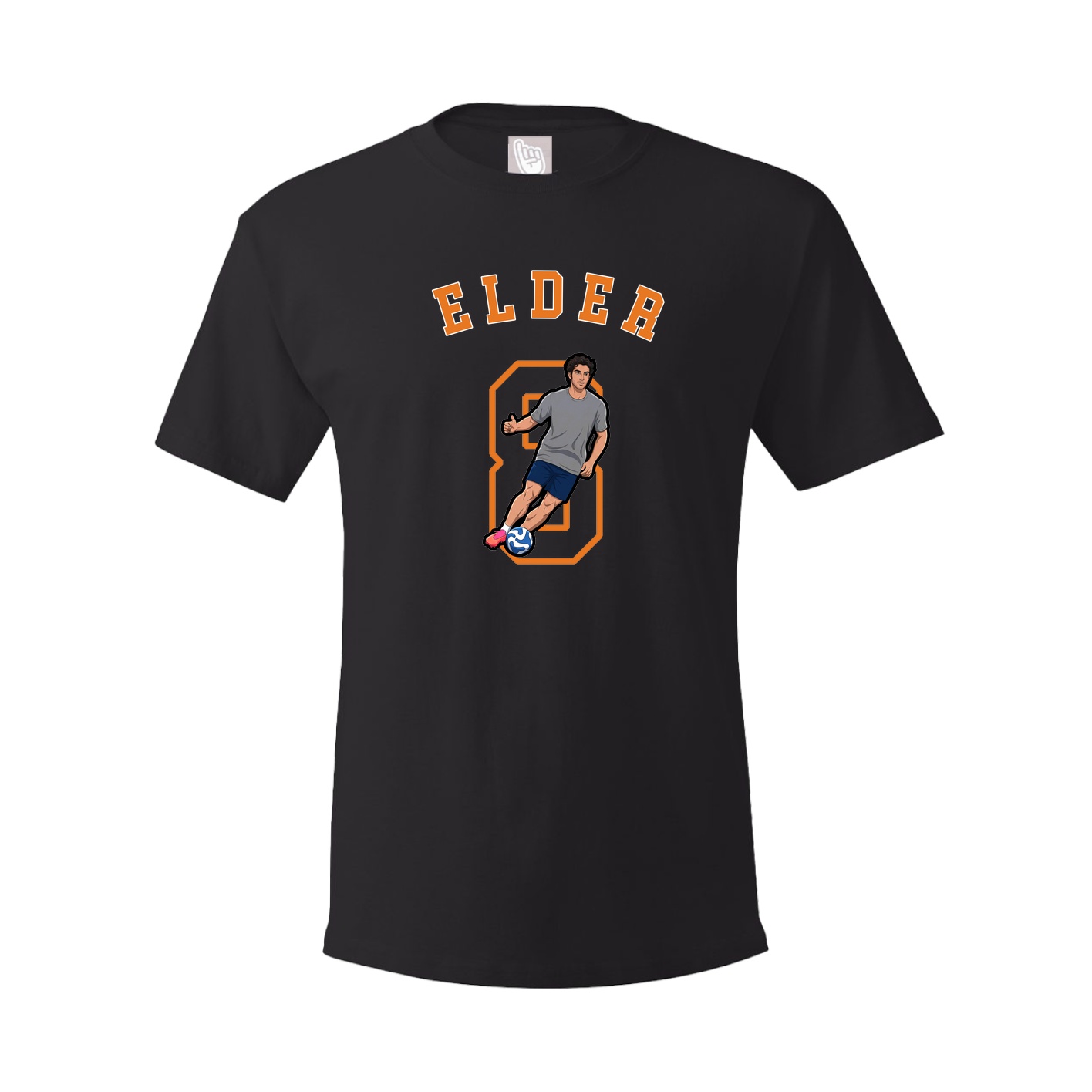Youth Tee — Shirsey Arch in Black