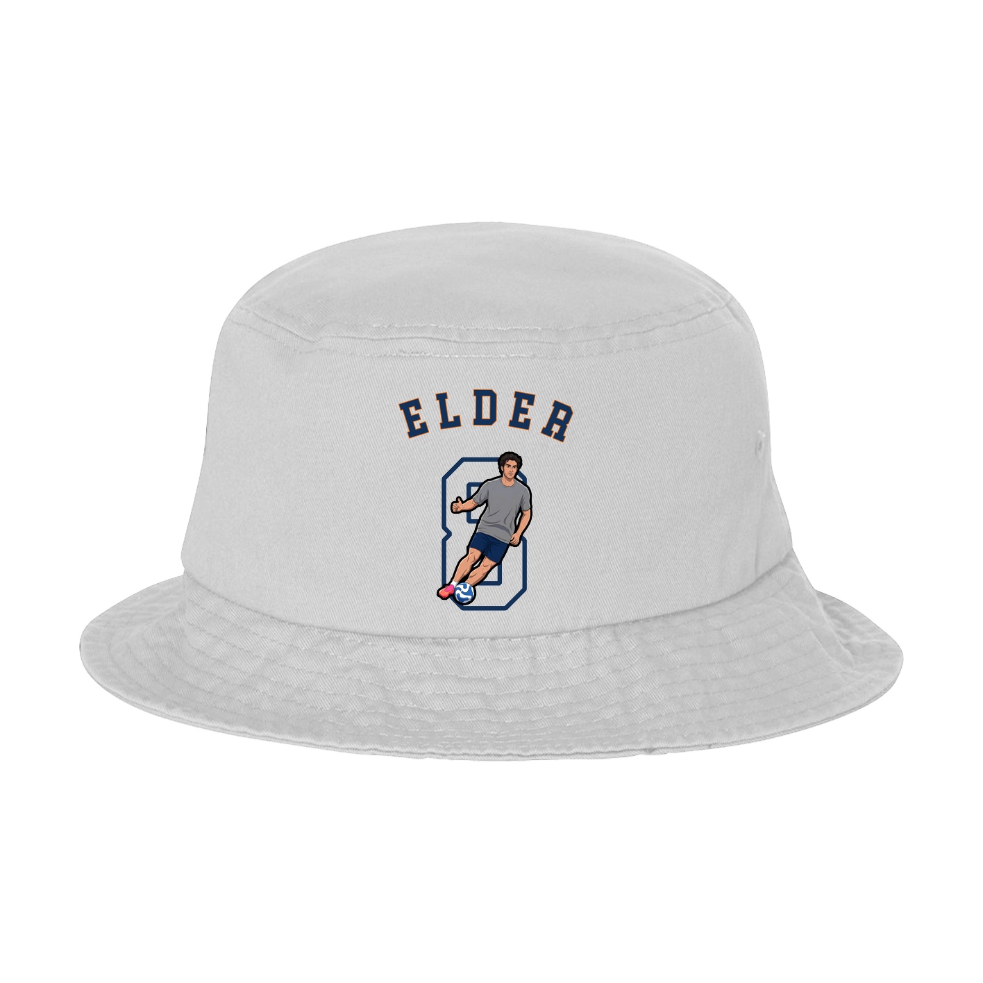 Bucket Cap — Shirsey Arch in White