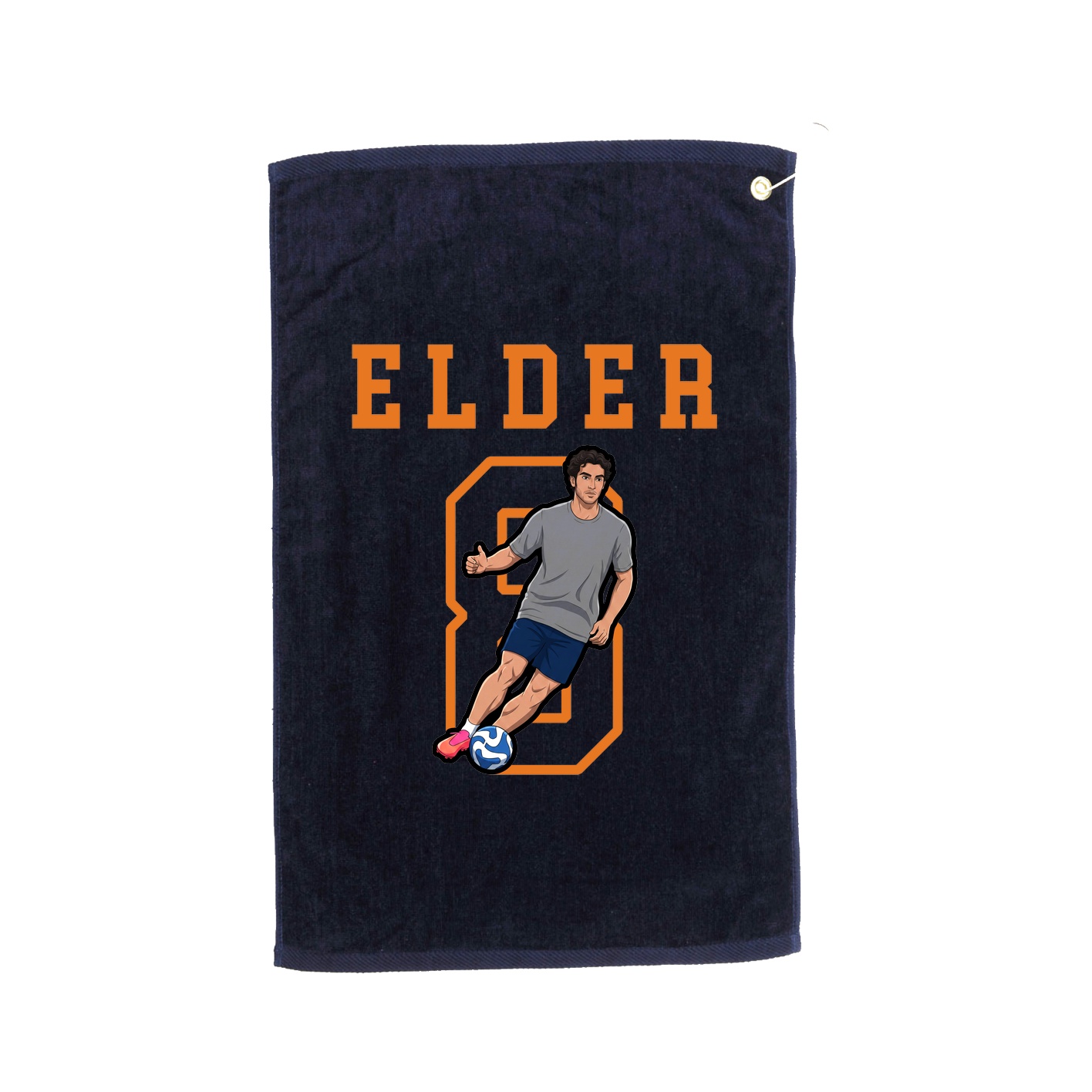 Golf Towel — Shirsey in Navy