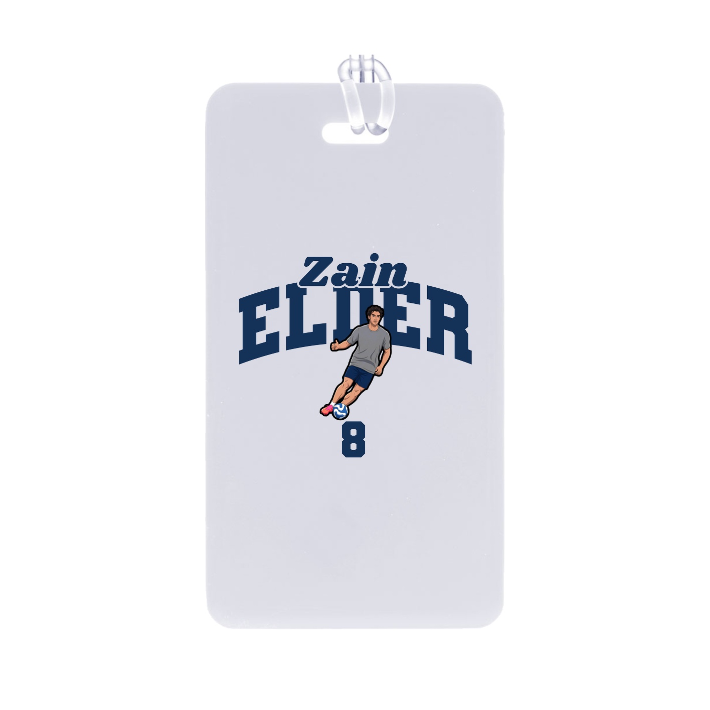 Bag Tag — Signature Arch in Classic